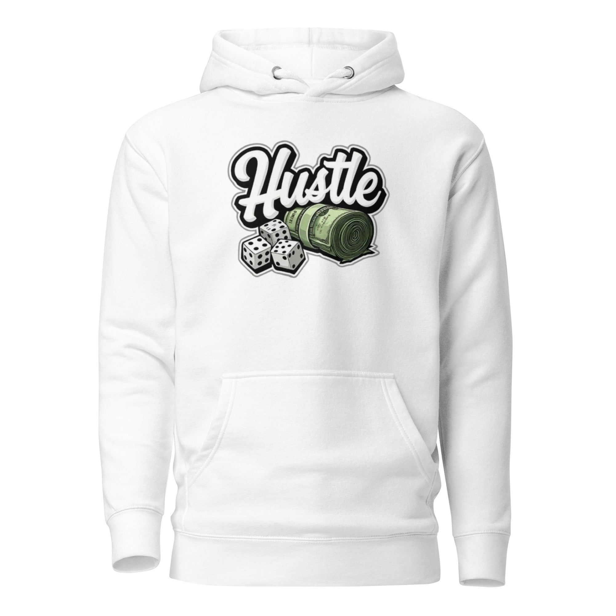 "Hustle" Hoodie - Motion Tees