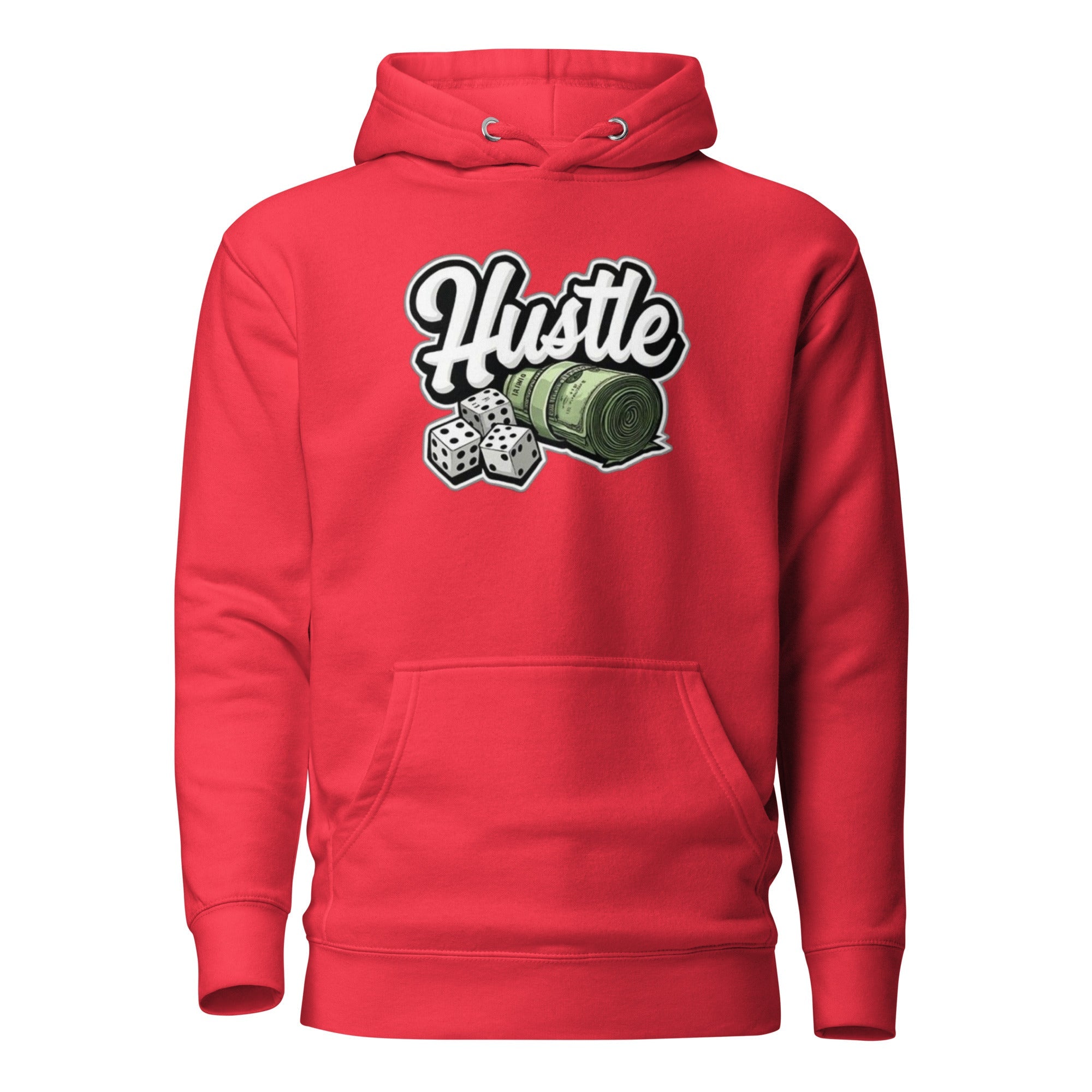 "Hustle" Hoodie - Motion Tees