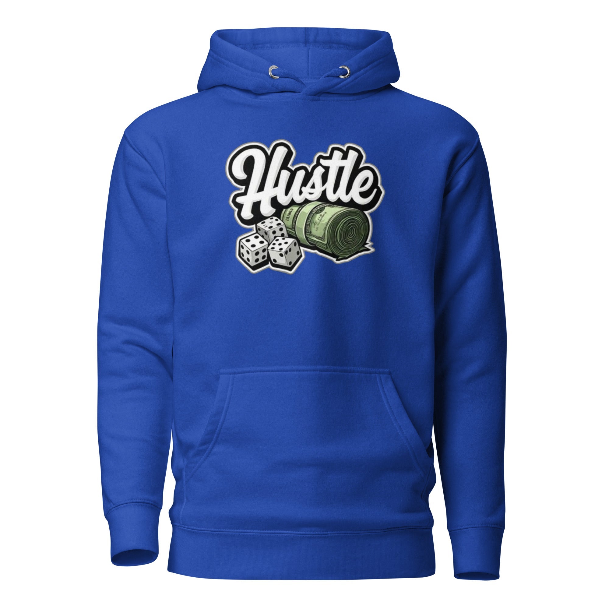 "Hustle" Hoodie - Motion Tees
