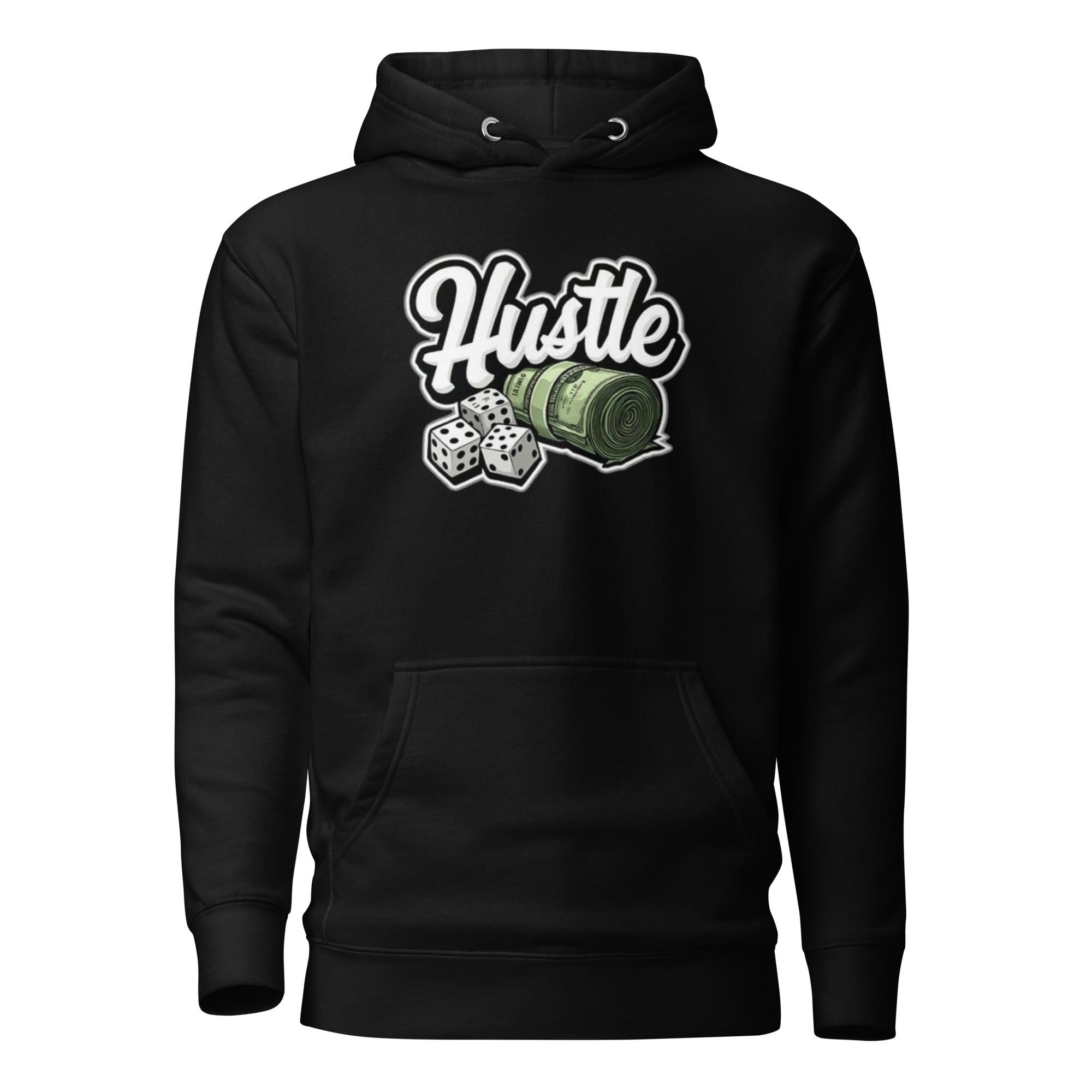 "Hustle" Hoodie - Motion Tees
