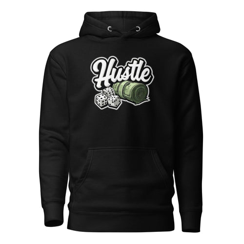 "Hustle" Hoodie - Motion Tees