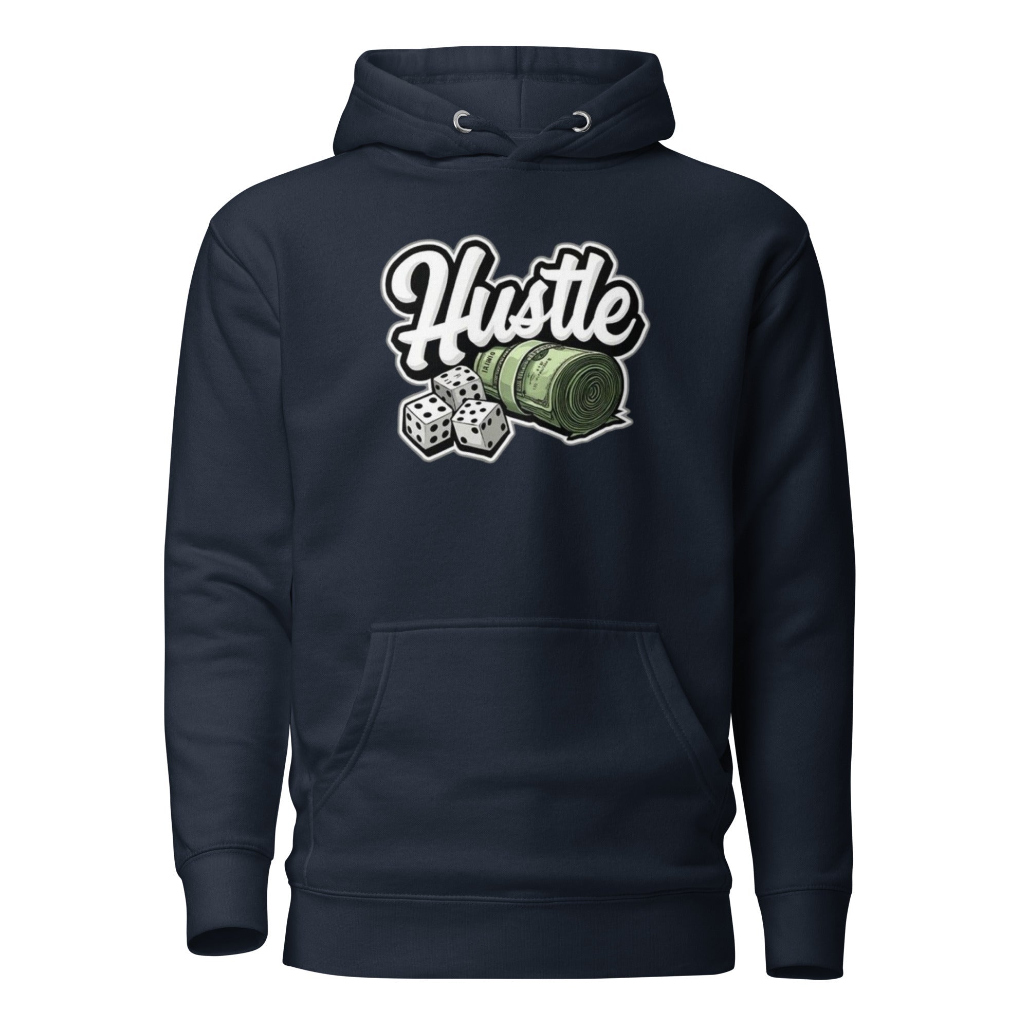 "Hustle" Hoodie - Motion Tees