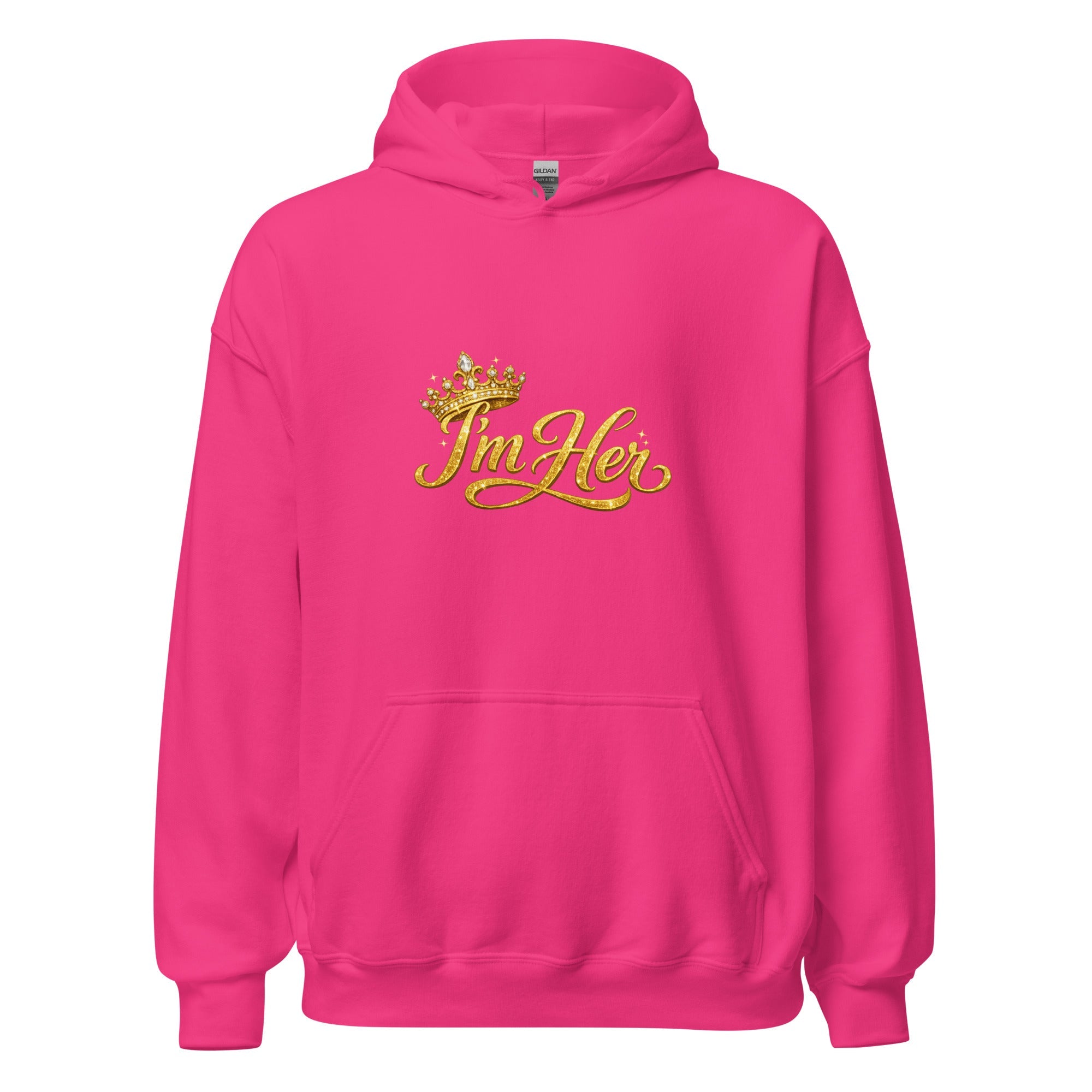 "I'm Her" Hoodie - Motion Tees