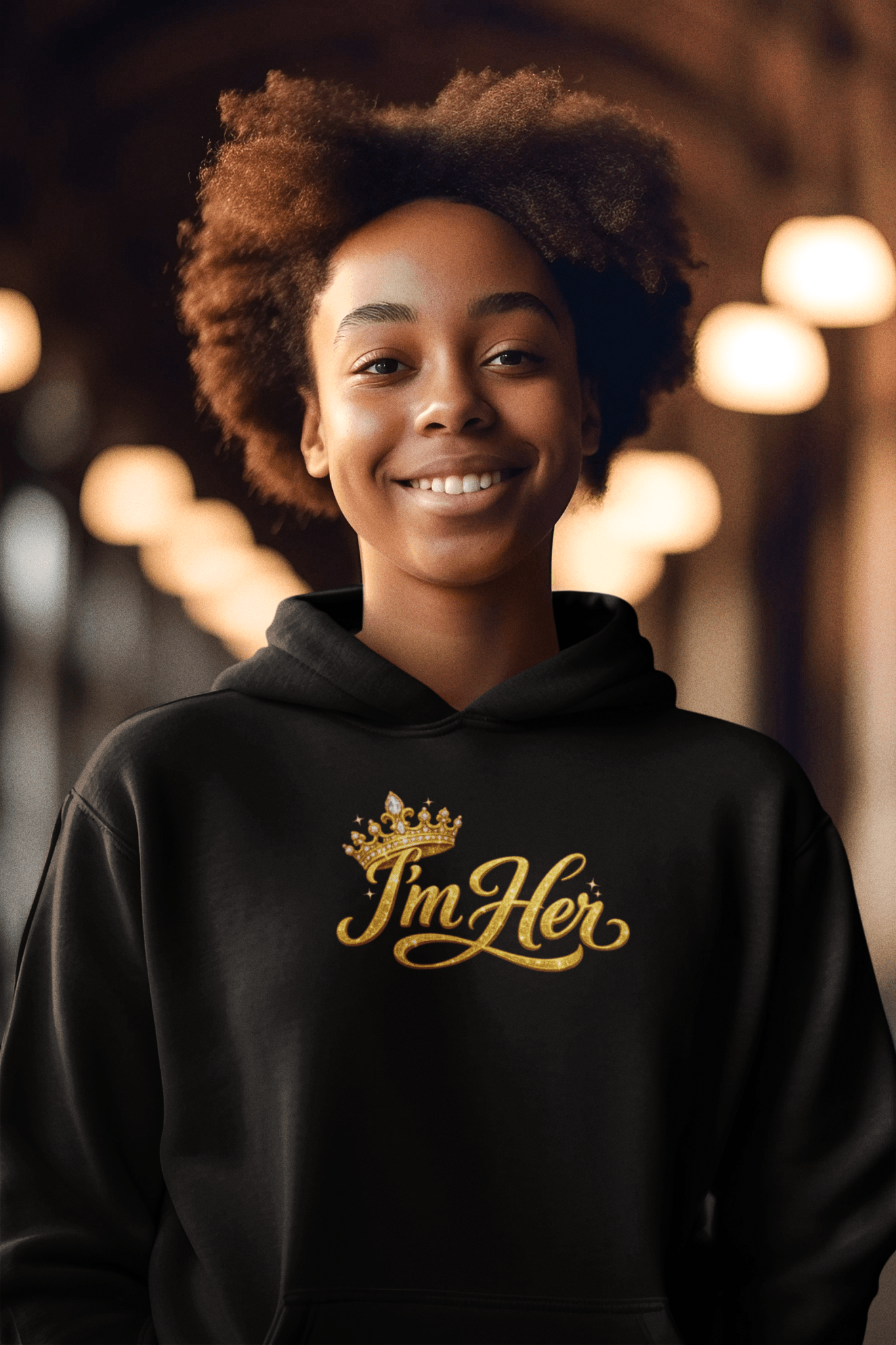 "I'm Her" Hoodie - Motion Tees