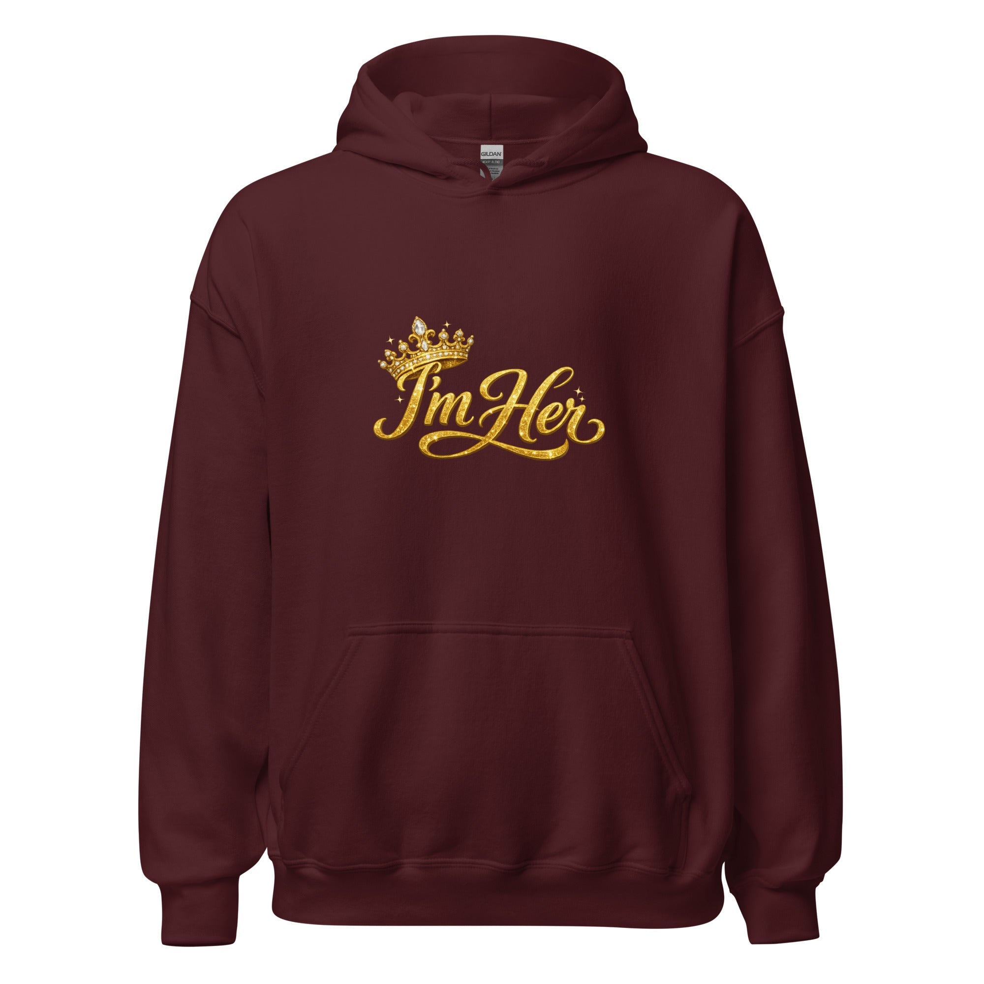 "I'm Her" Hoodie - Motion Tees