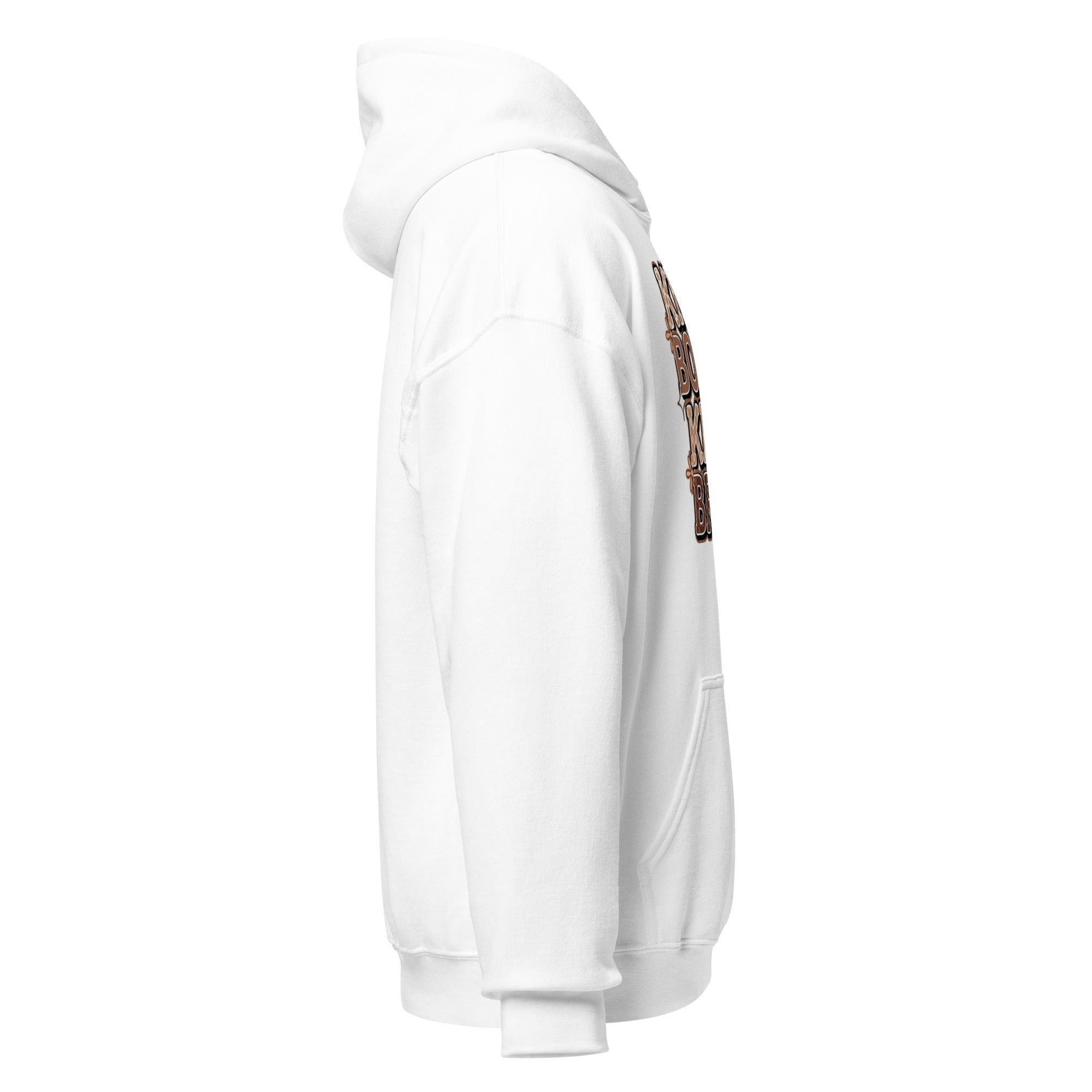 Kinda Boujee" Hoodie - Motion Tees