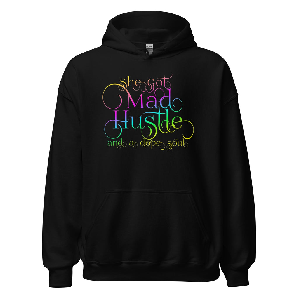 "Mad Hustle" Hoodie - Motion Tees