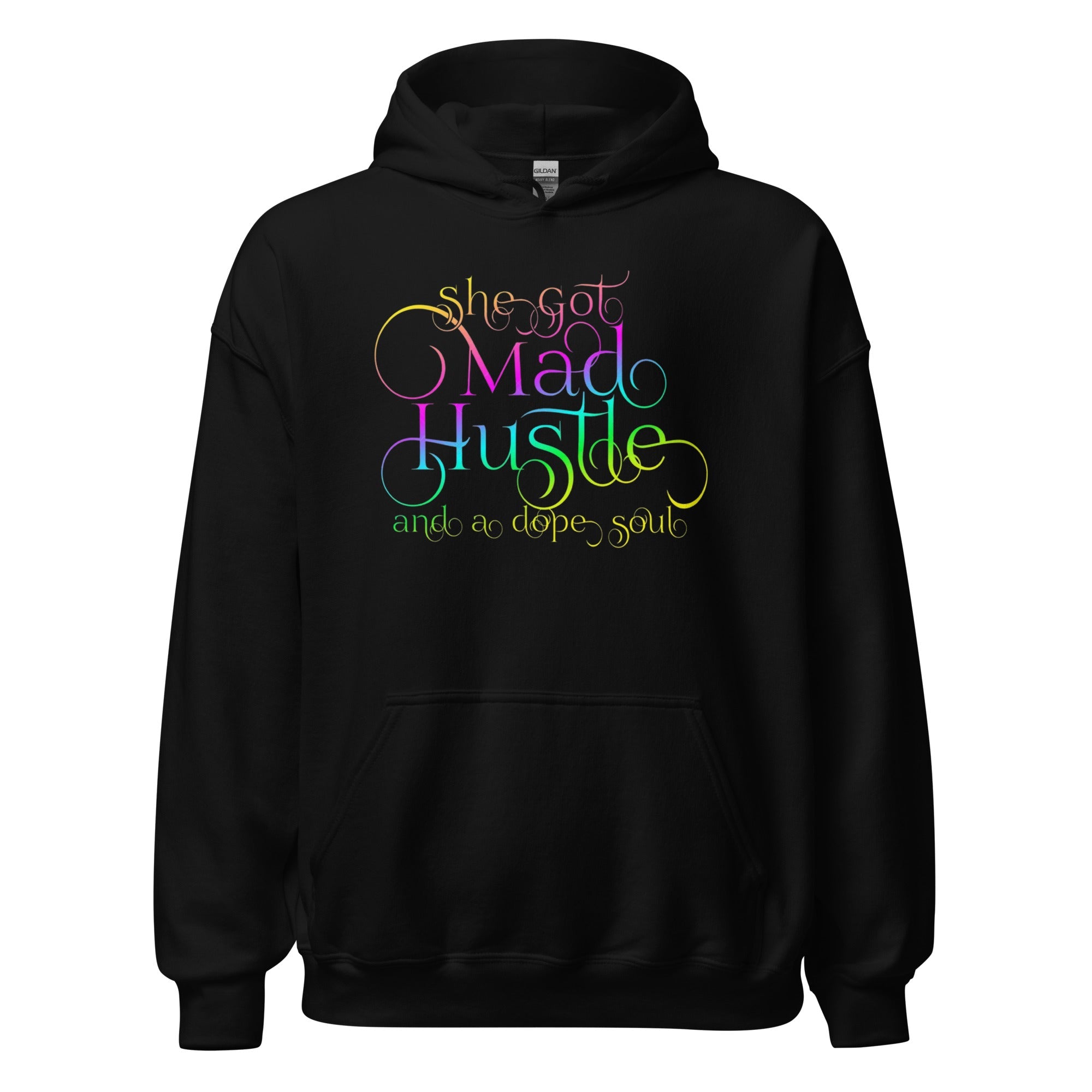 "Mad Hustle" Hoodie - Motion Tees