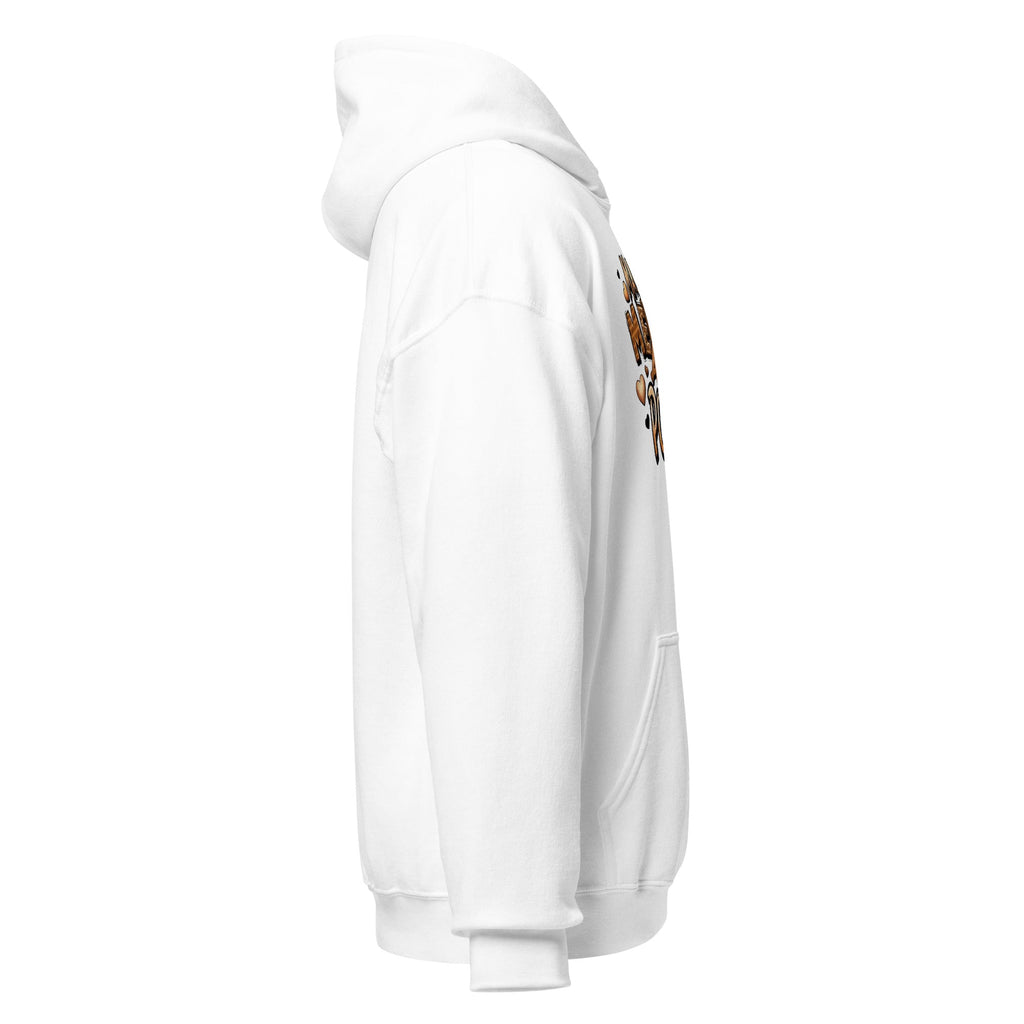 "Made With ,elanin" Hoodie - Motion Tees