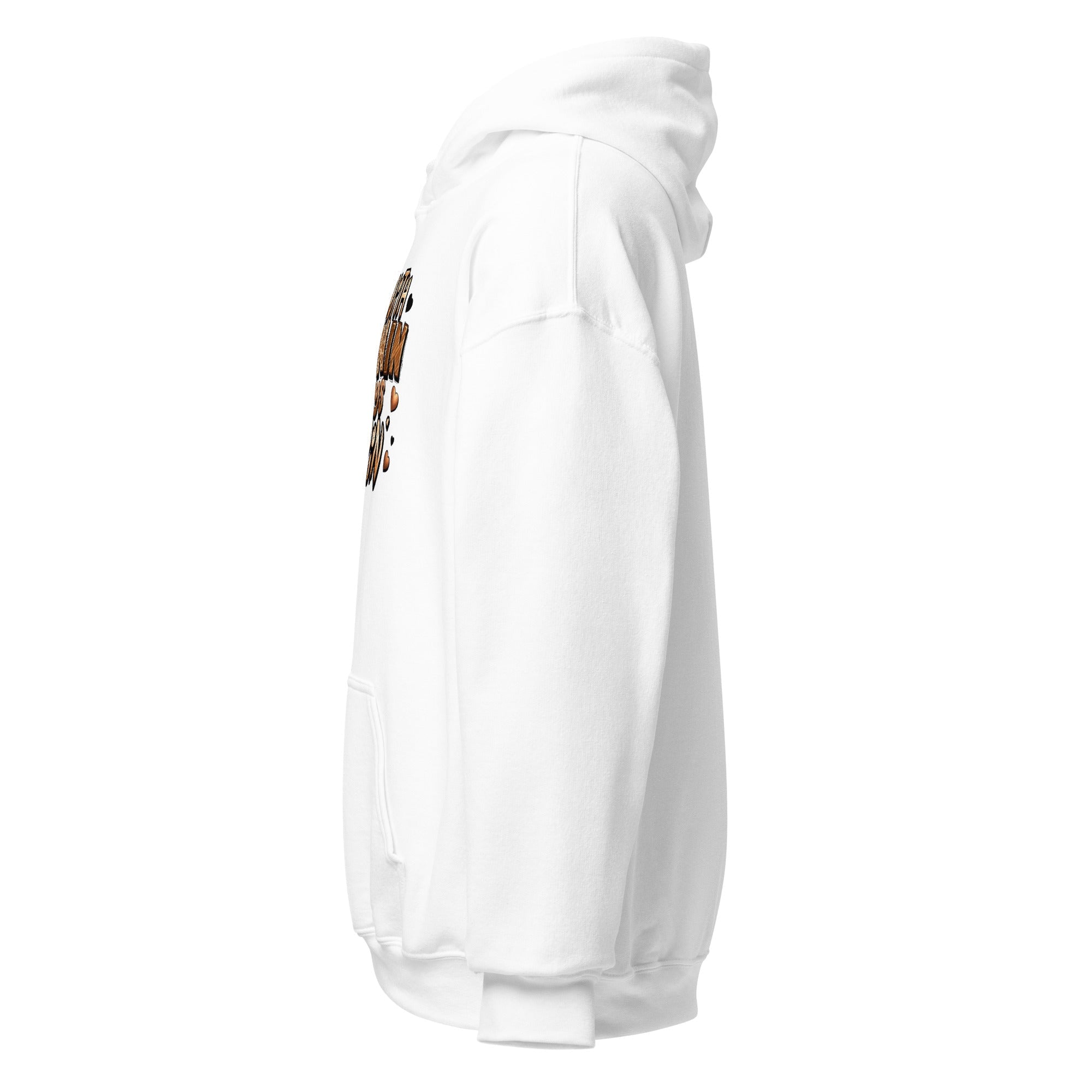 "Made With ,elanin" Hoodie - Motion Tees