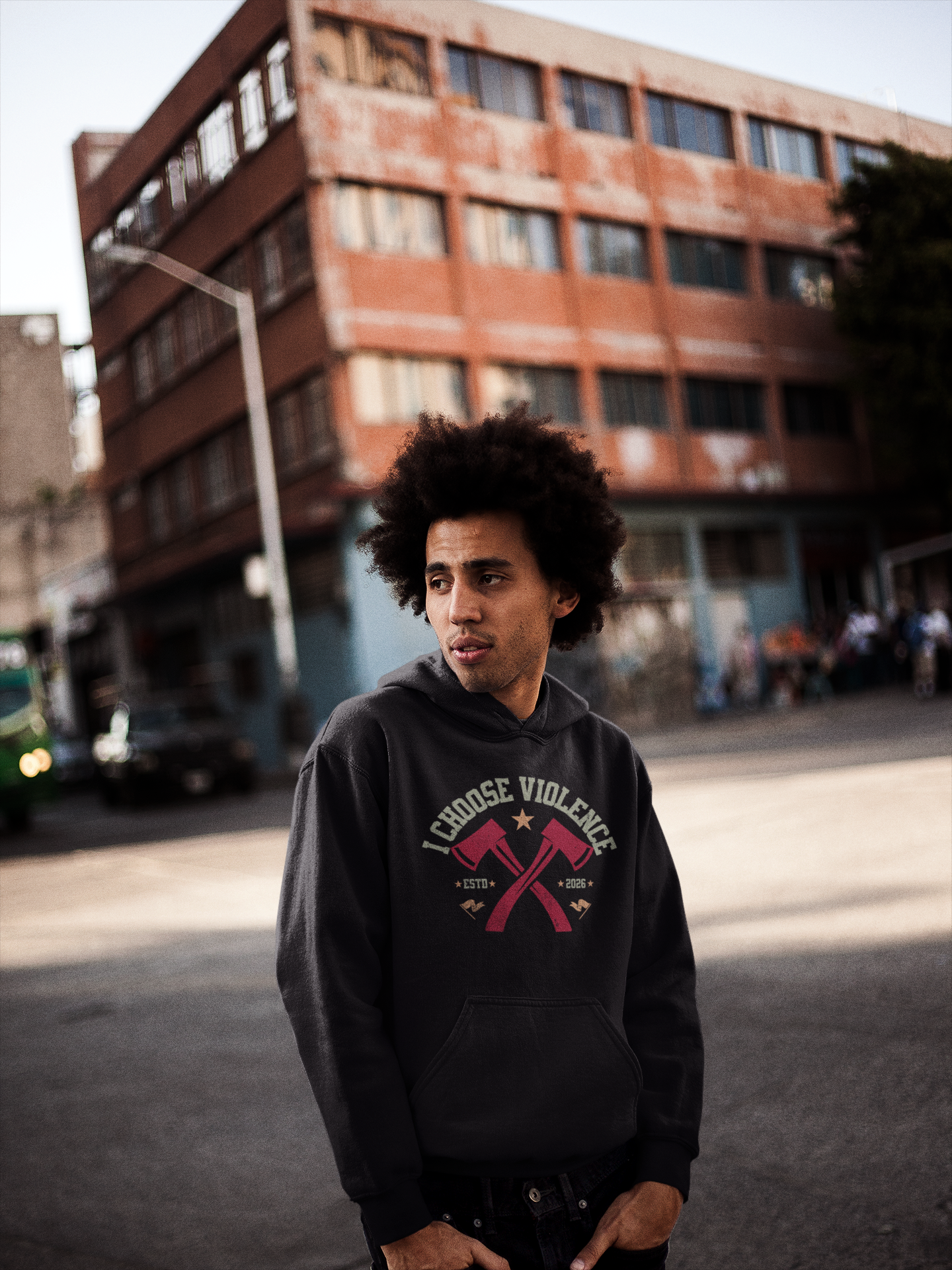 "I Choose Violence" Hoodie