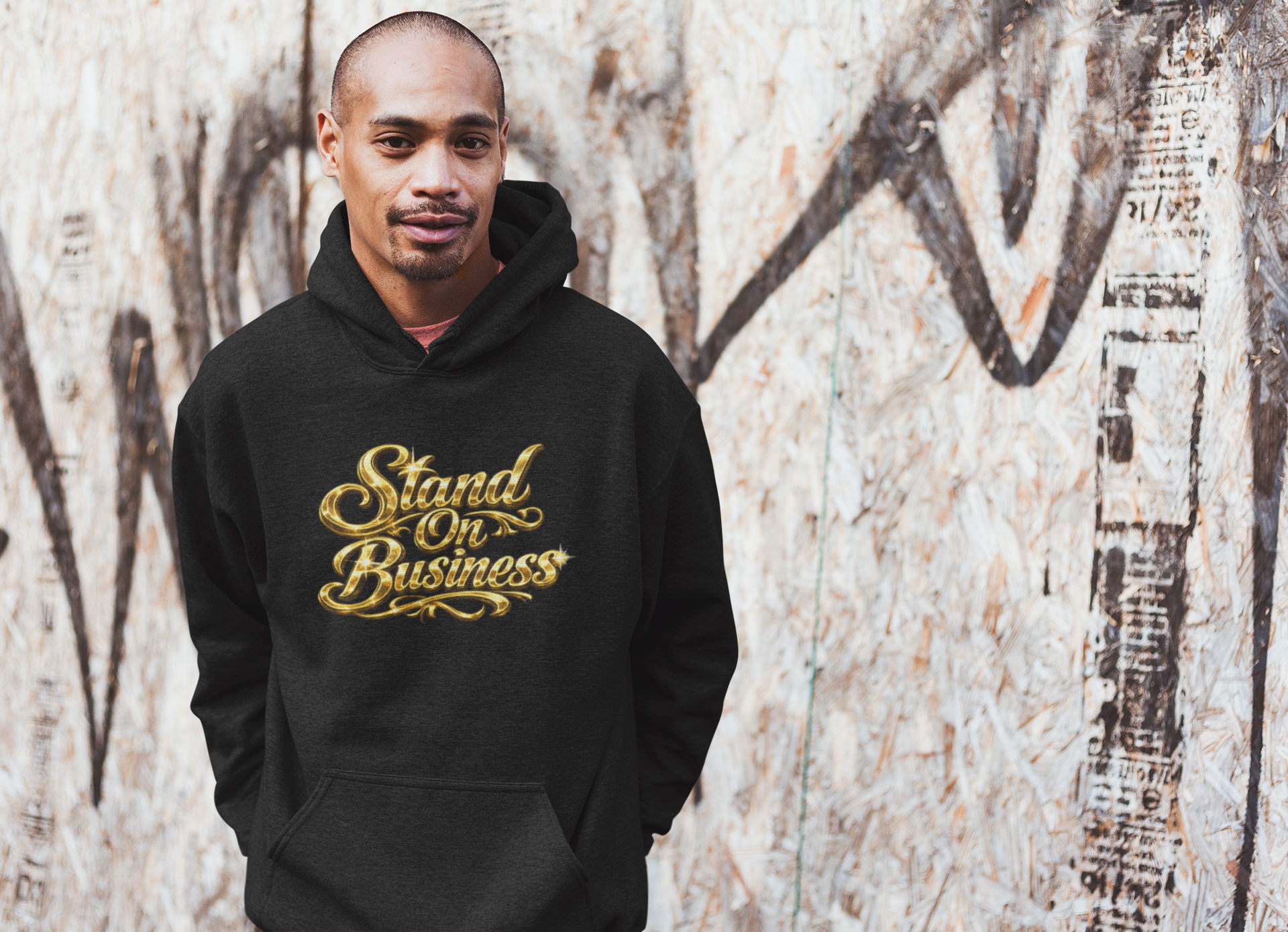 "Stand On Buisness" Hoodie