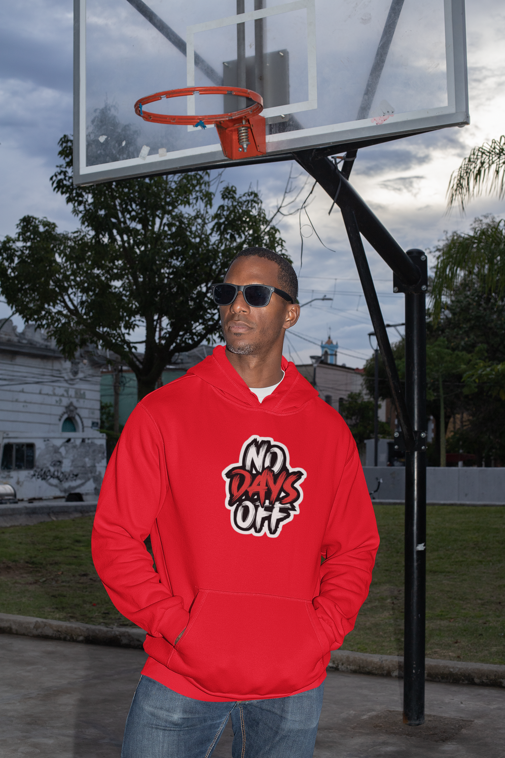 "No Days Off" Hoodie