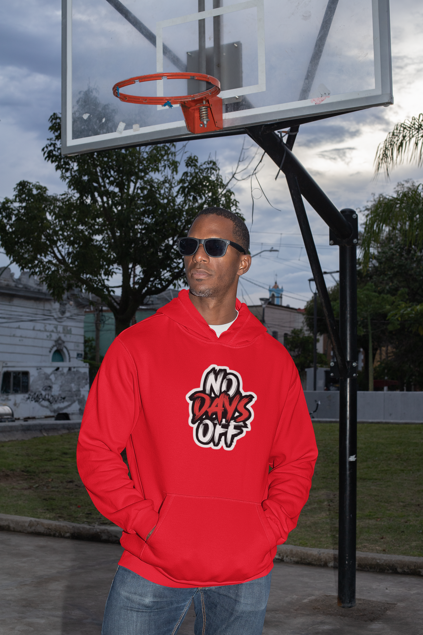 "No Days Off" Hoodie