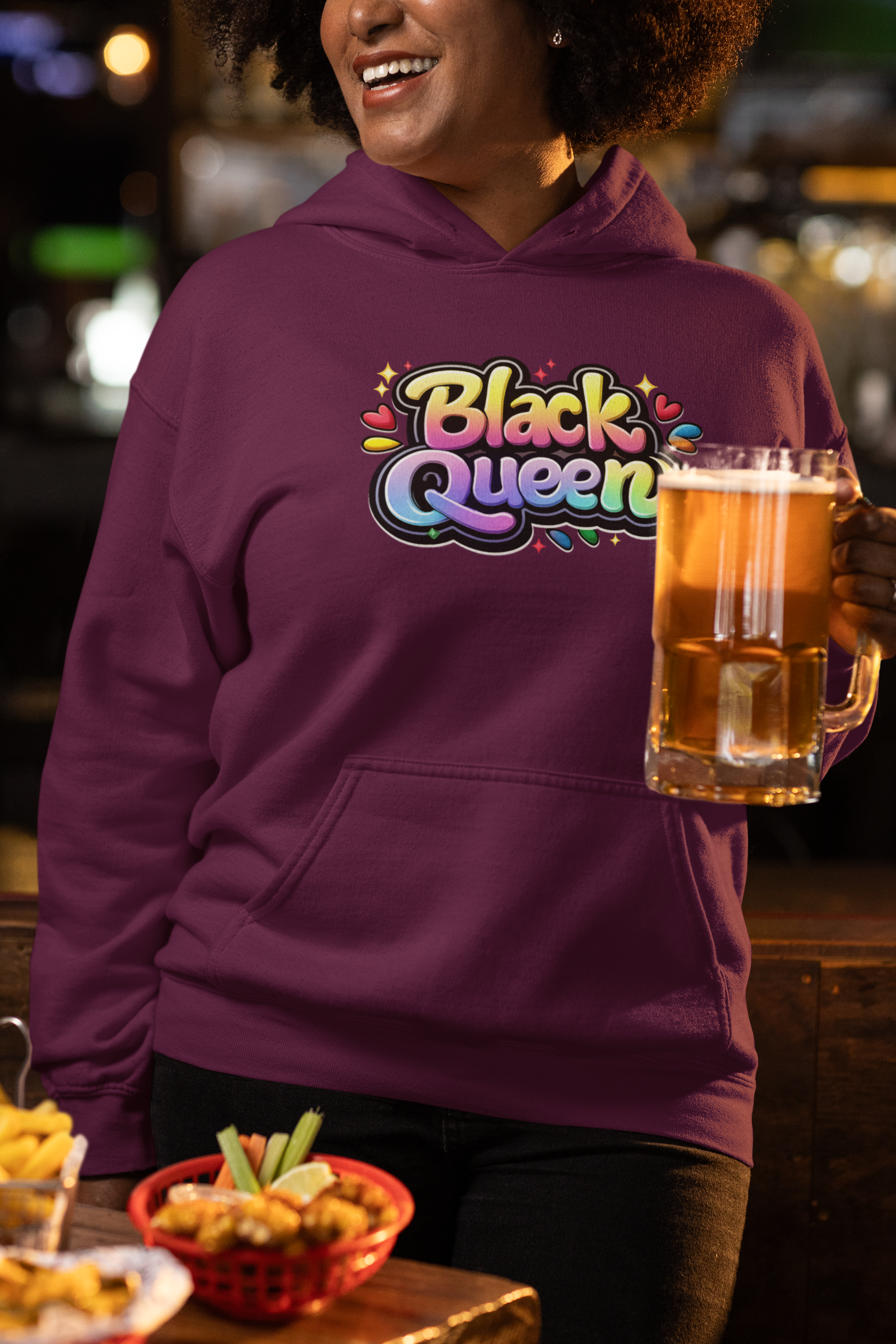 "Black Queen" Hoodie