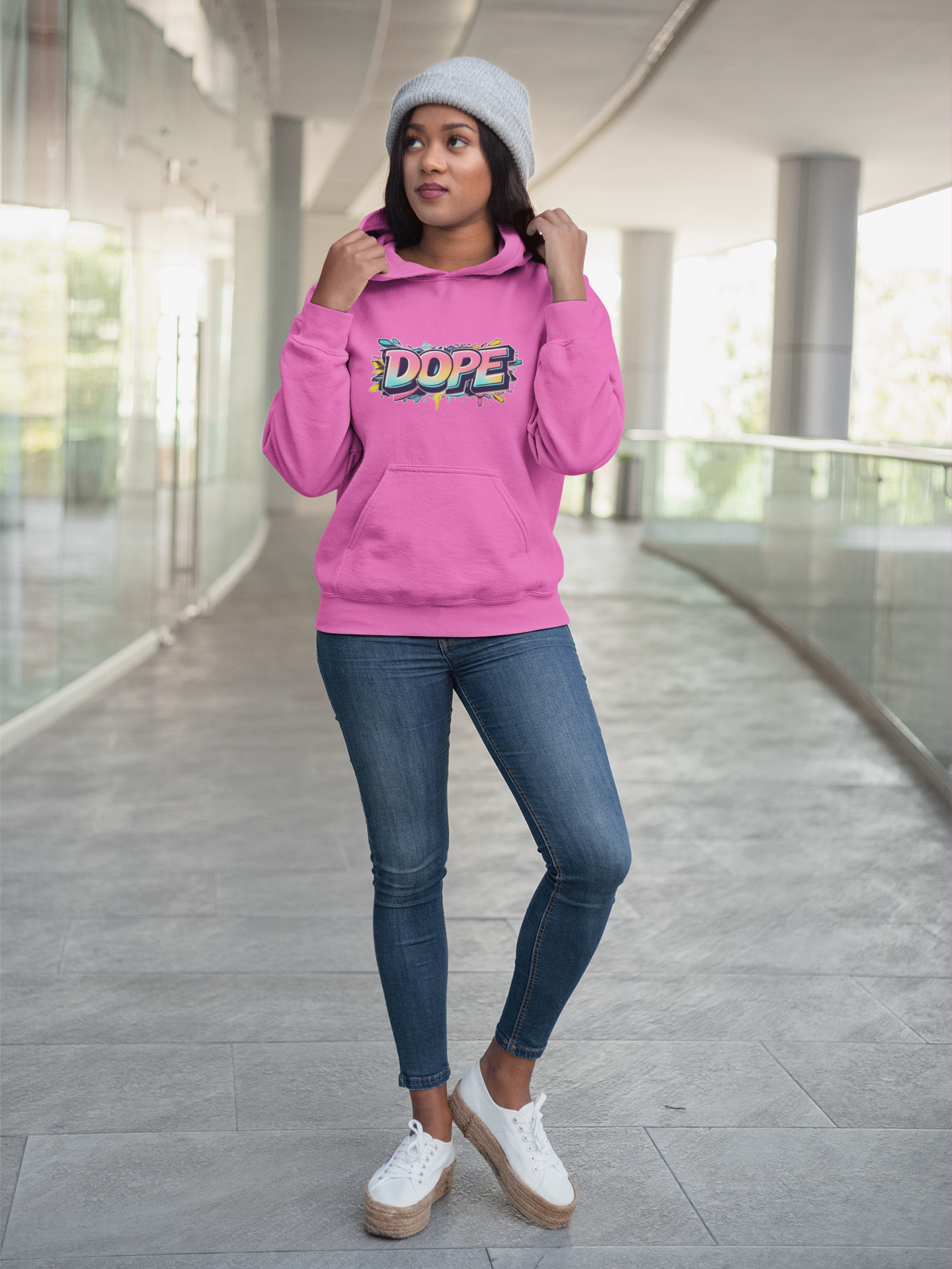"Dope" Women's Hoodie