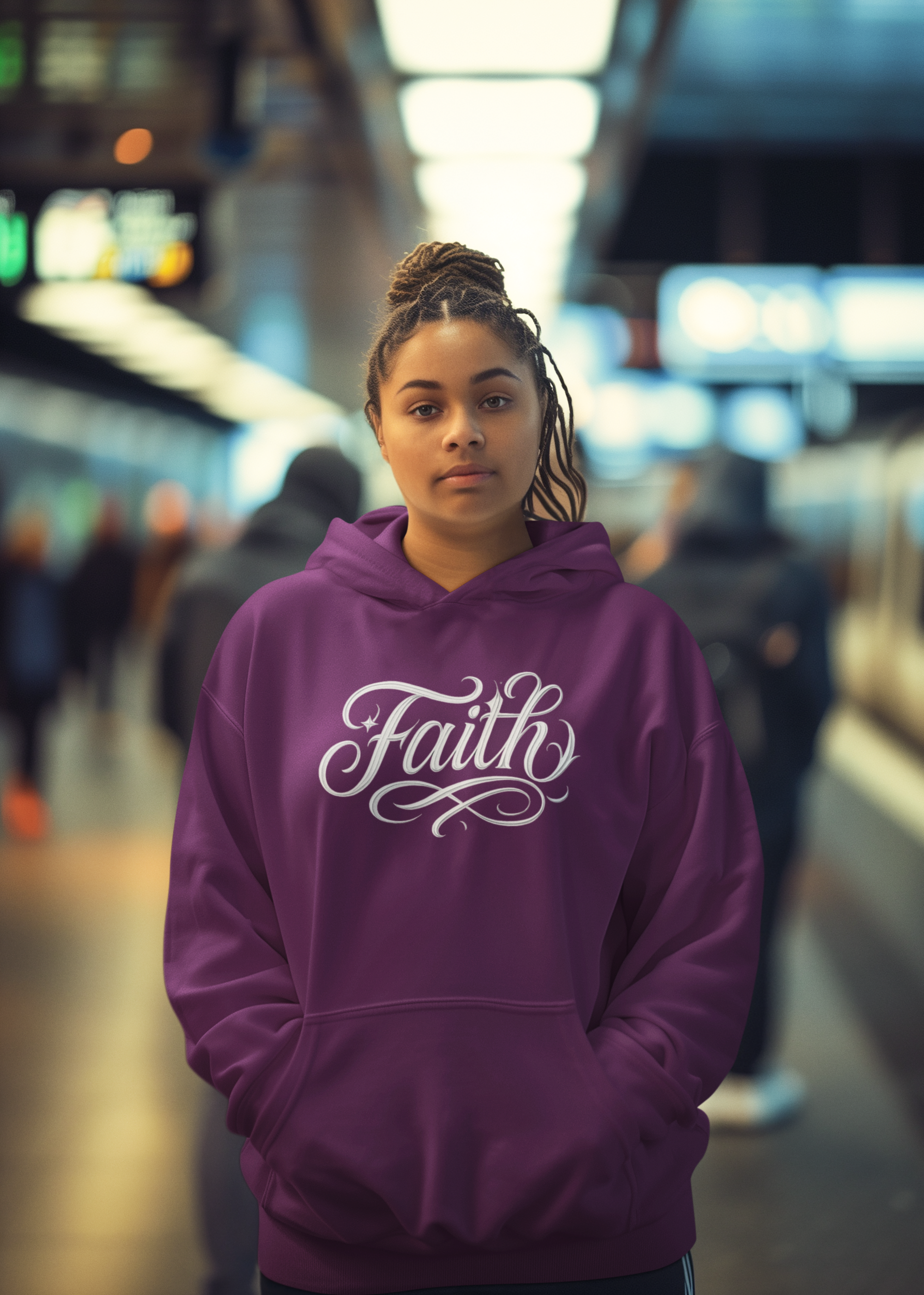 "Faith" Women's Hoodie