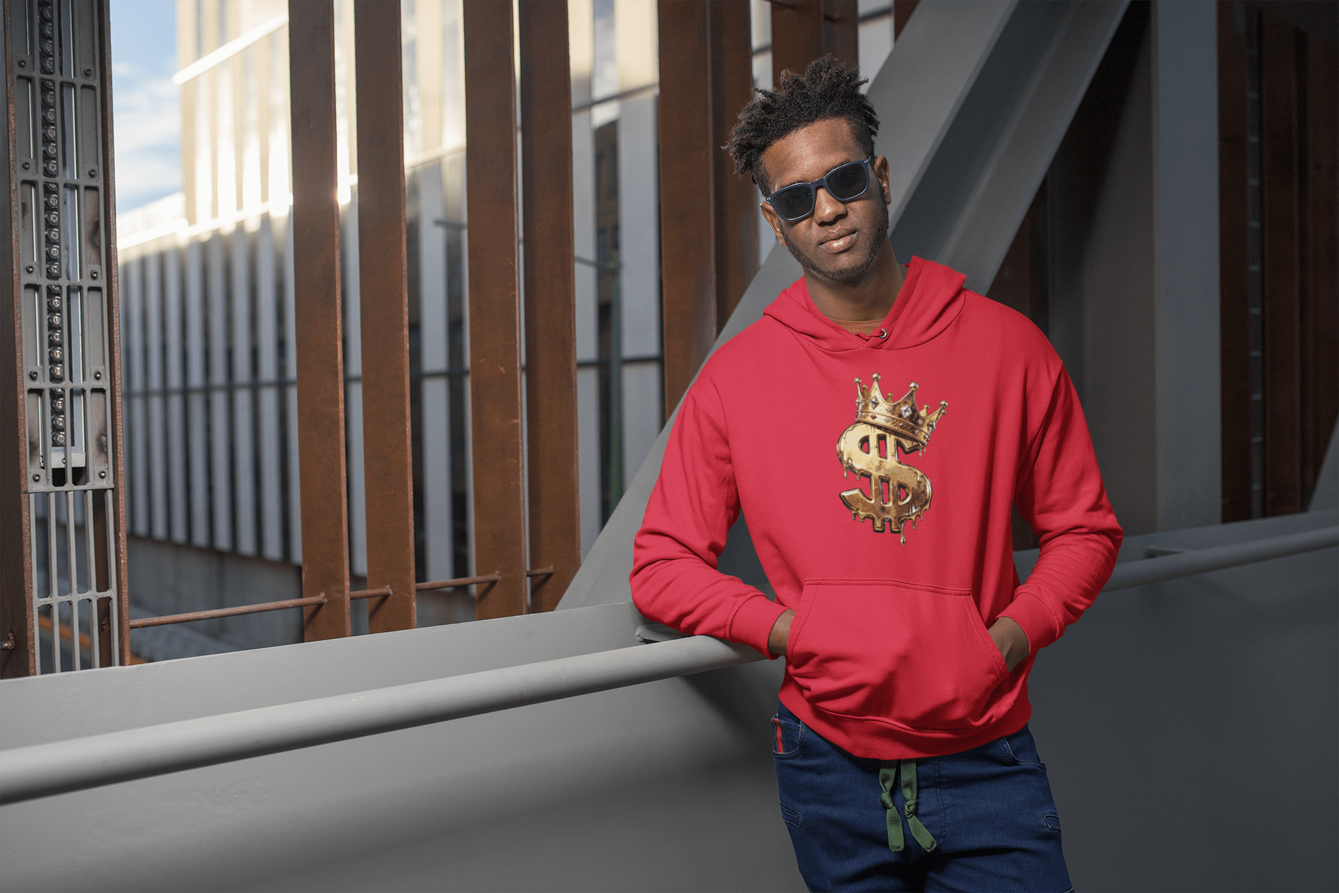 "Money" Hoodie - Motion Tees