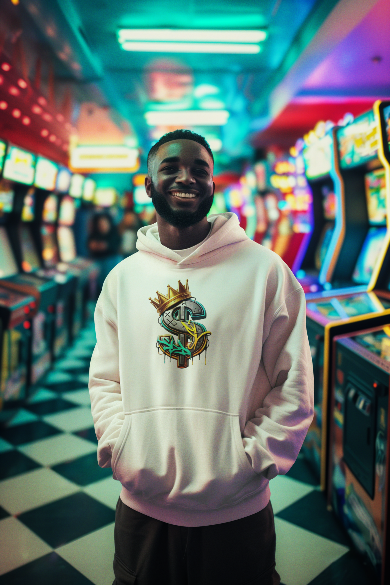 "Money" Hoodie - Motion Tees