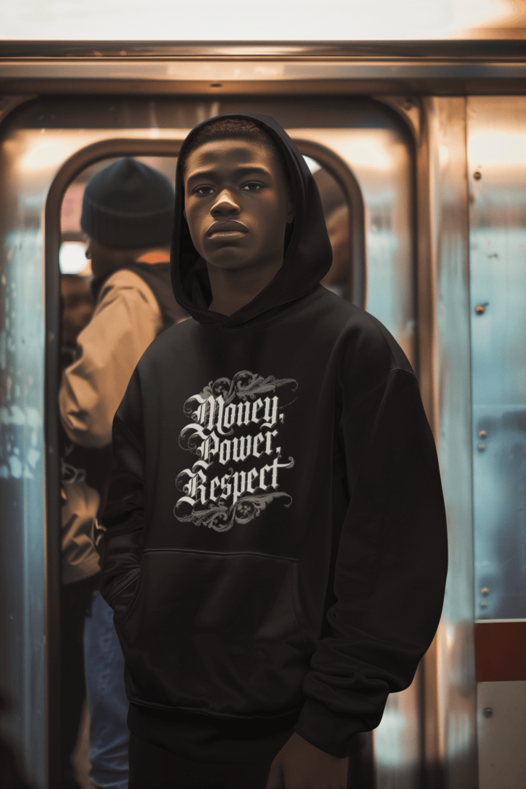 "Money Power Respect" Hoodie - Motion Tees