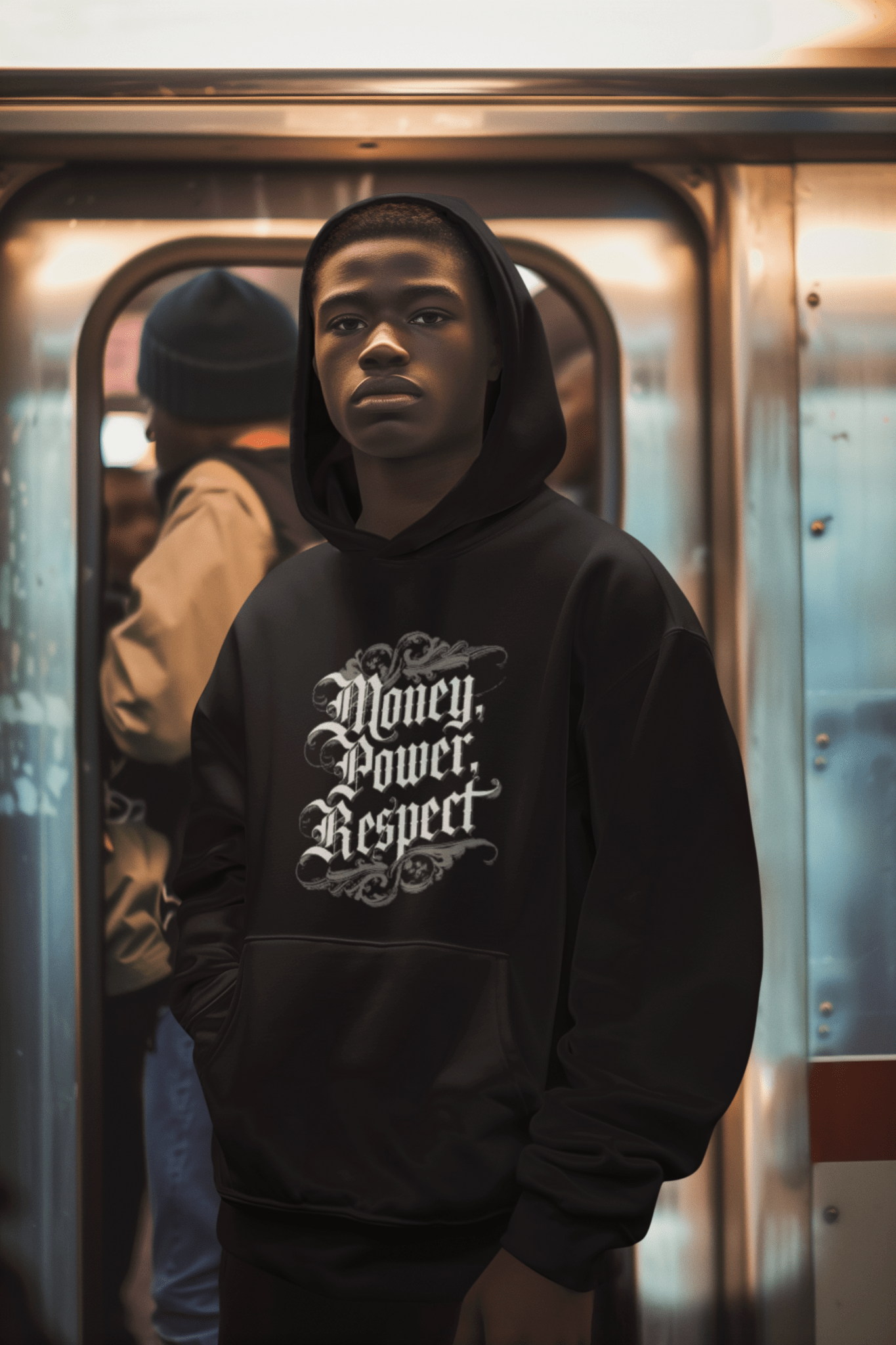 "Money Power Respect" Hoodie - Motion Tees