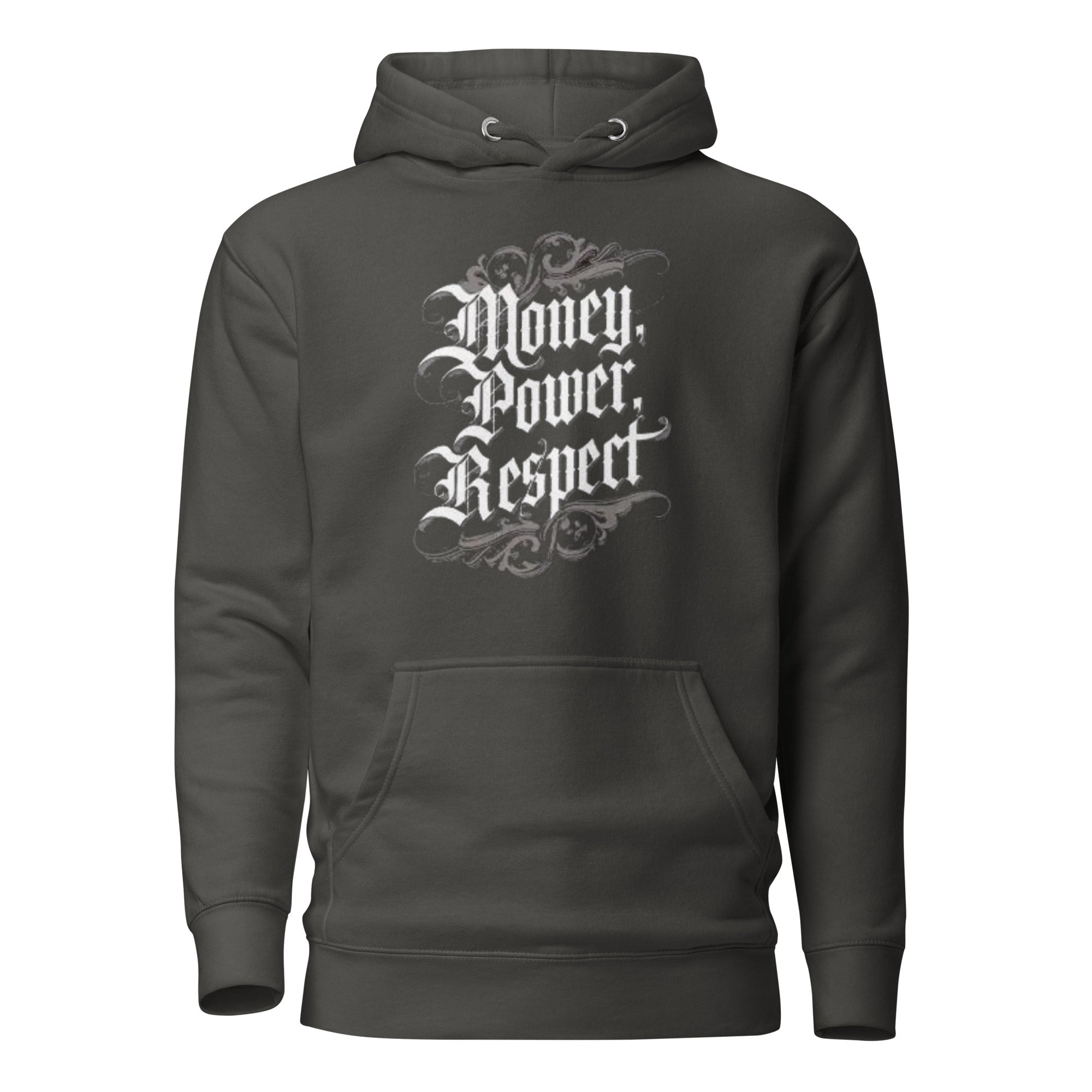 "Money Power Respect" Hoodie - Motion Tees