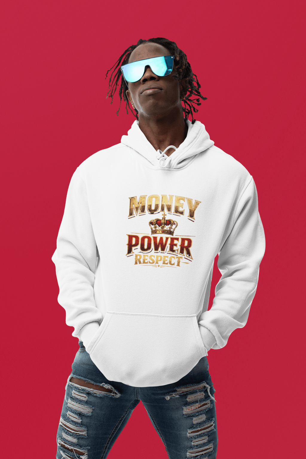 "Money Power RespecT" Hoodie - Motion Tees