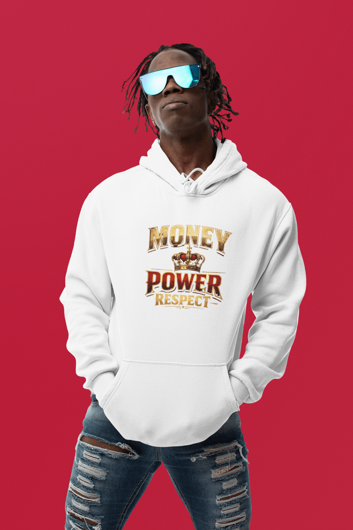 "Money Power RespecT" Hoodie - Motion Tees