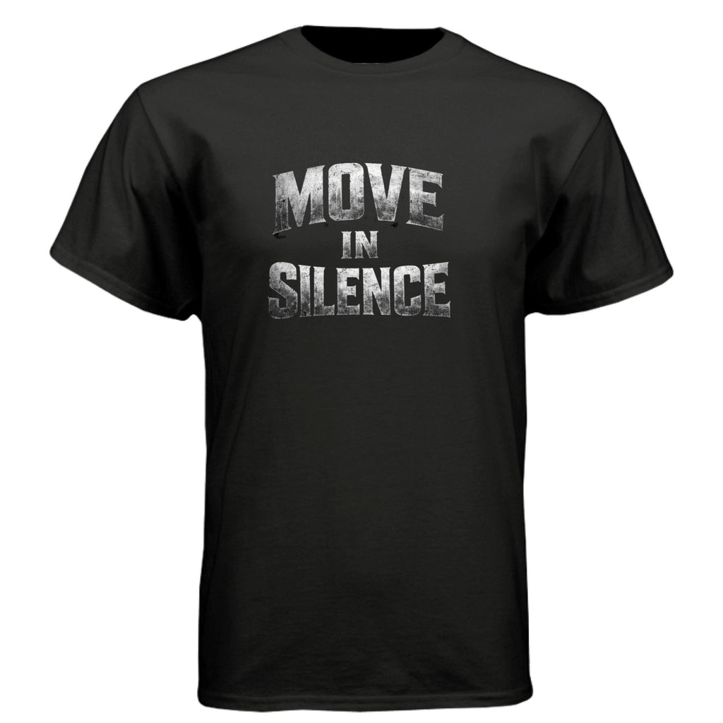 ;Move In Silence" - Motion Tees