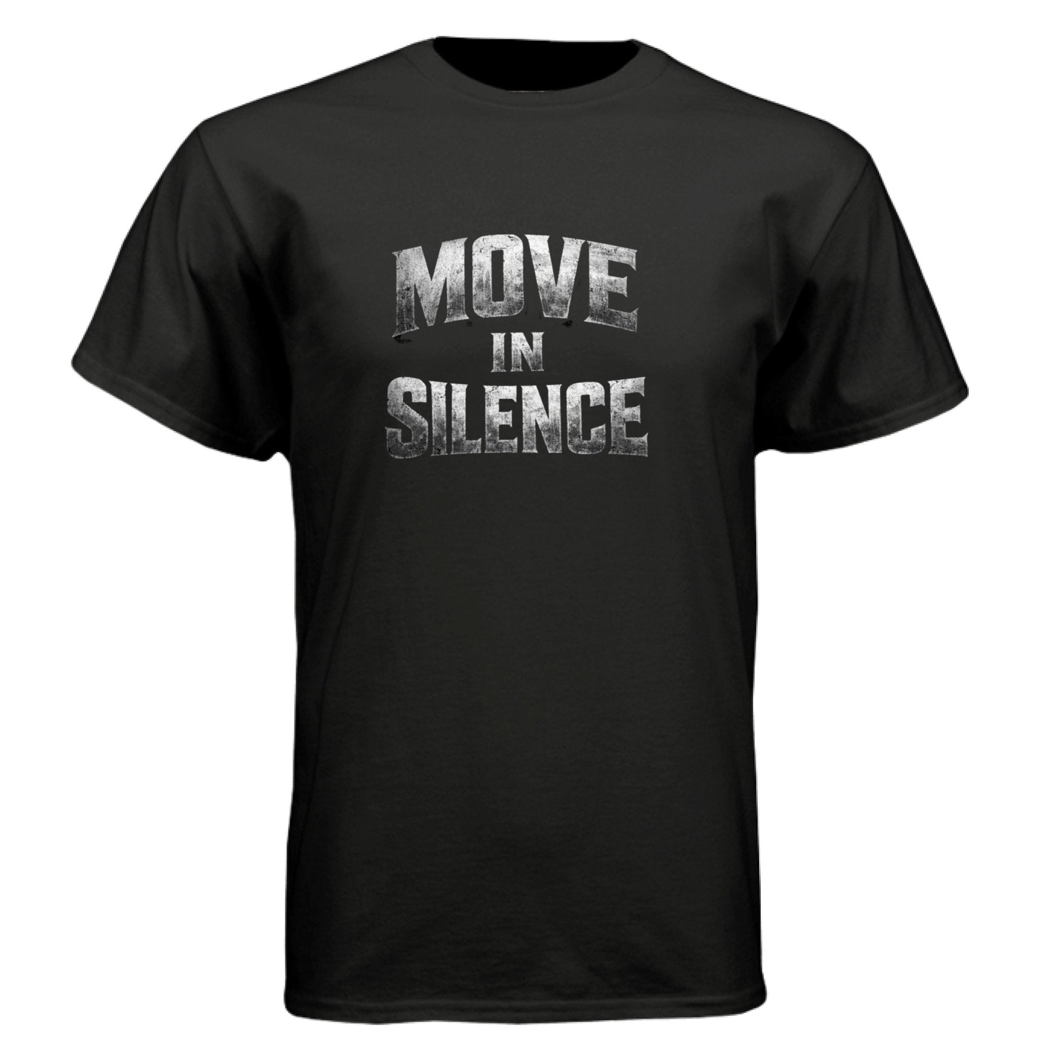 ;Move In Silence" - Motion Tees
