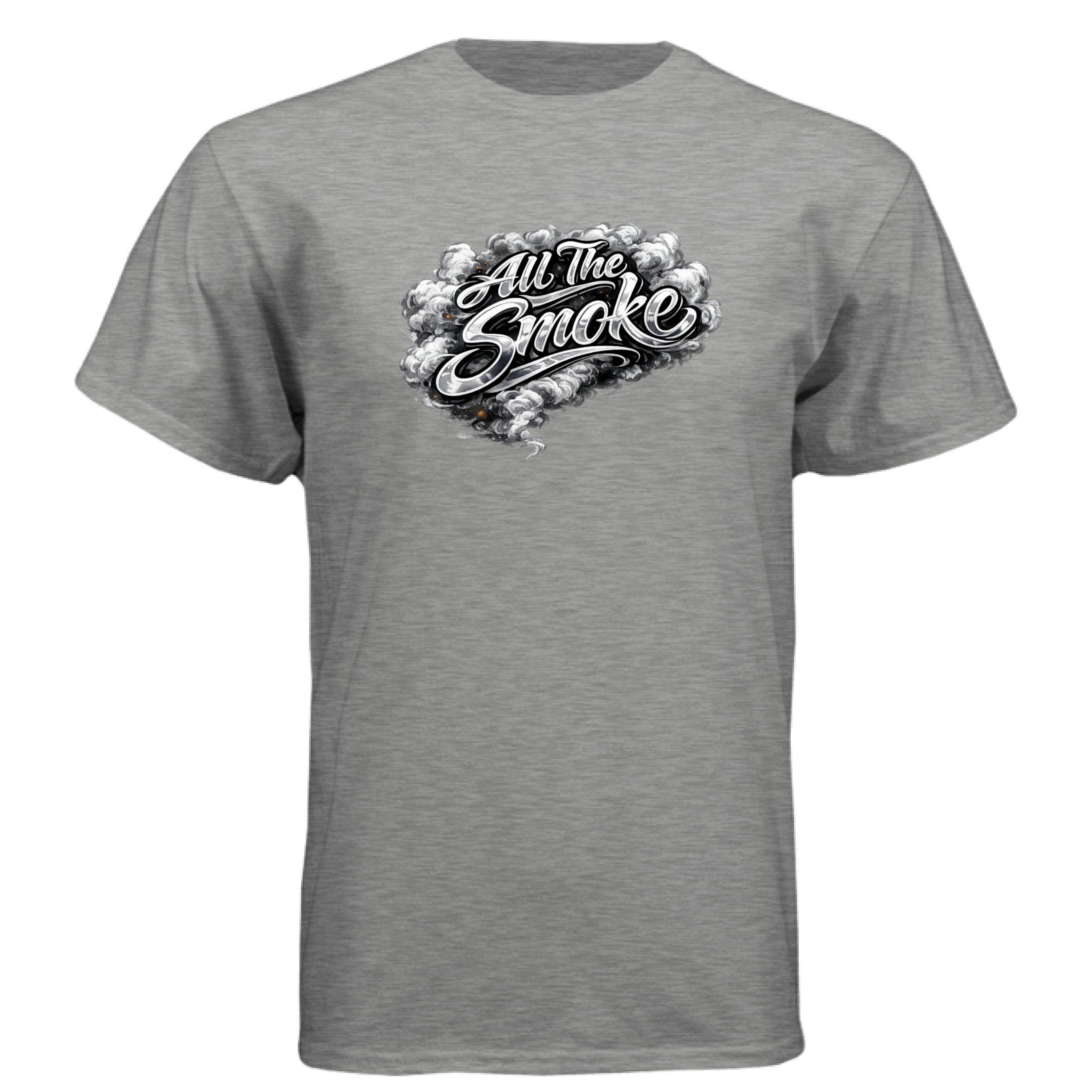 Dark Heather Grey (60/40) - FRONT