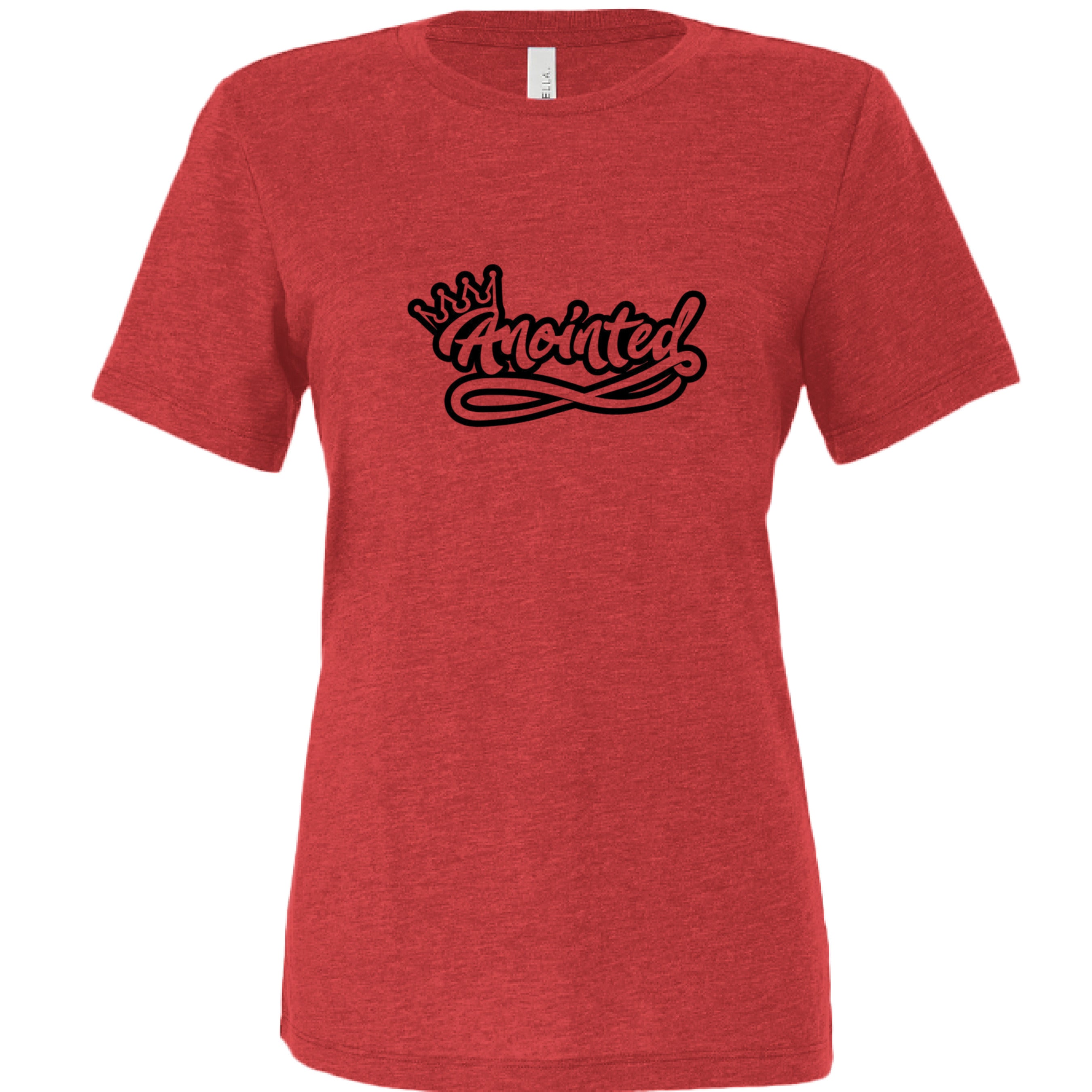 RED TRIBLEND - FRONT