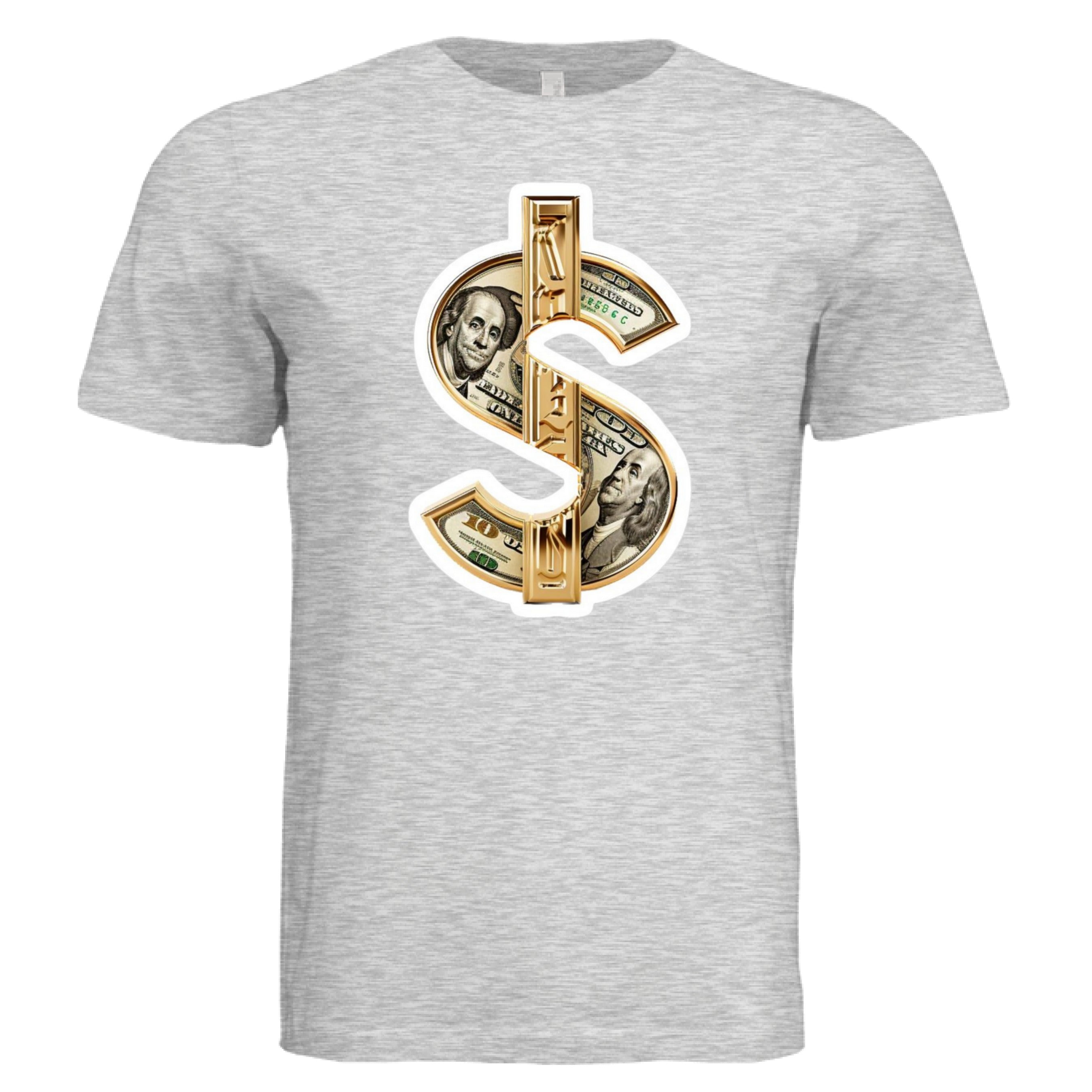 WHITE FLECK TRIBLD - FRONT