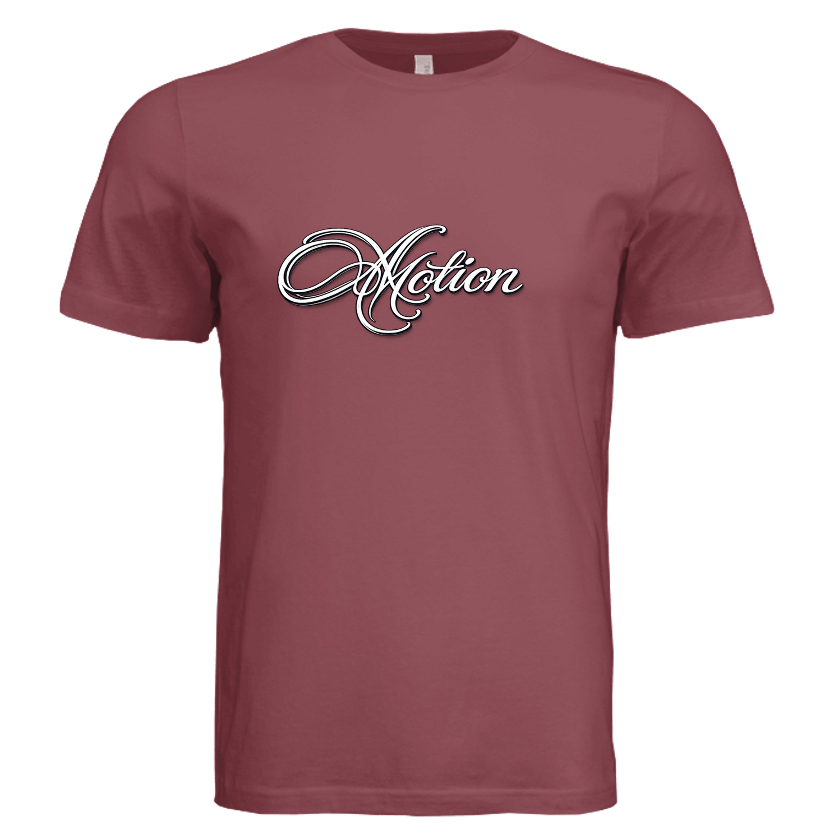 Solid Maroon Triblend - 3413C - FRONT