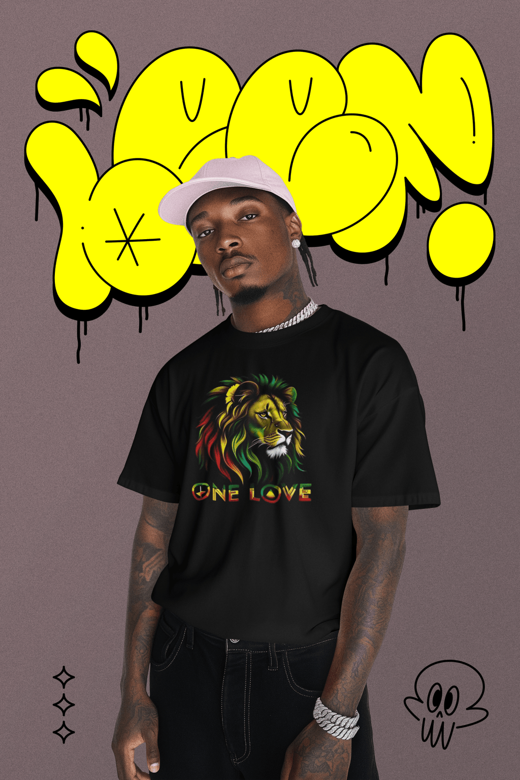 One Love - Motion Tees
