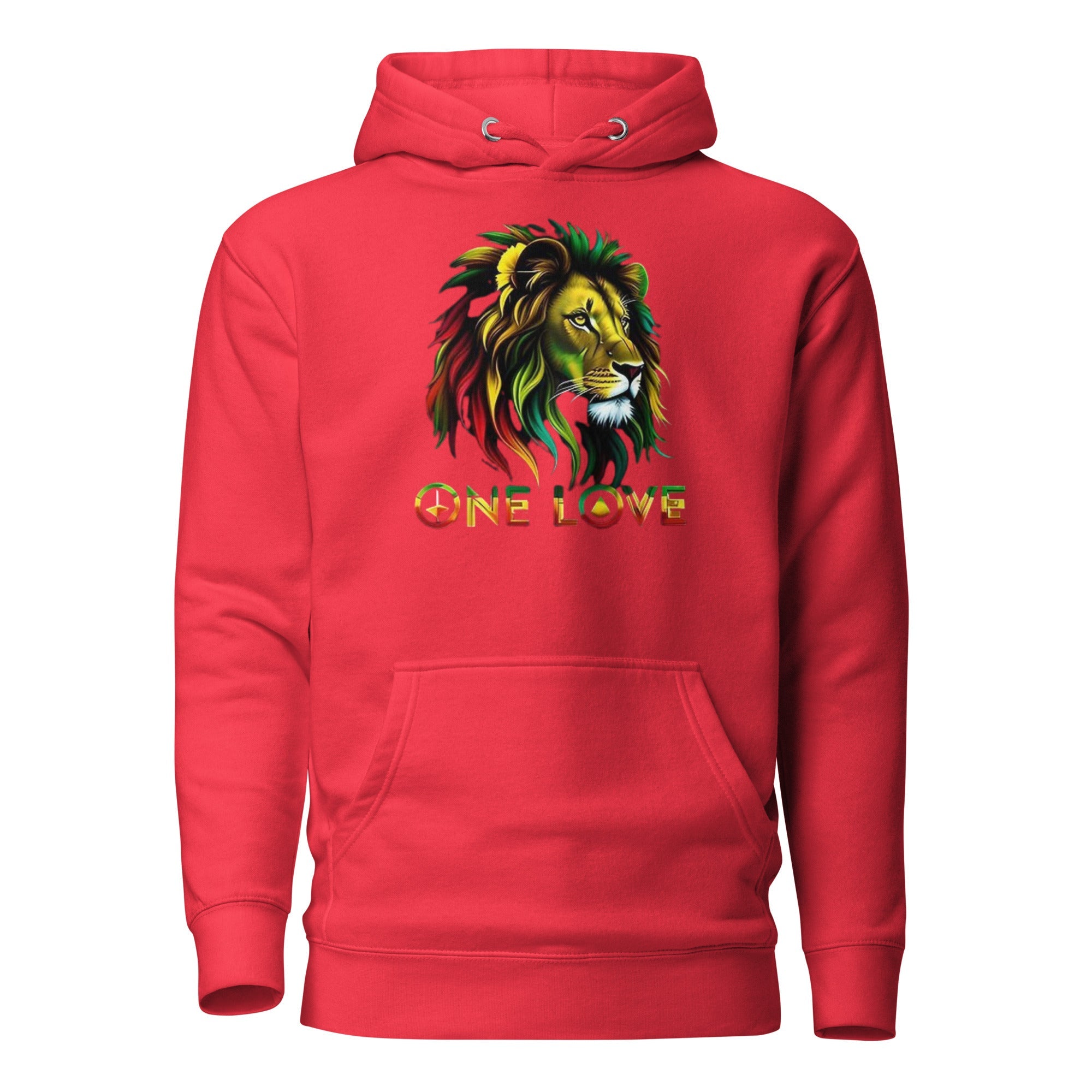 "One Love" Hoodie - Motion Tees