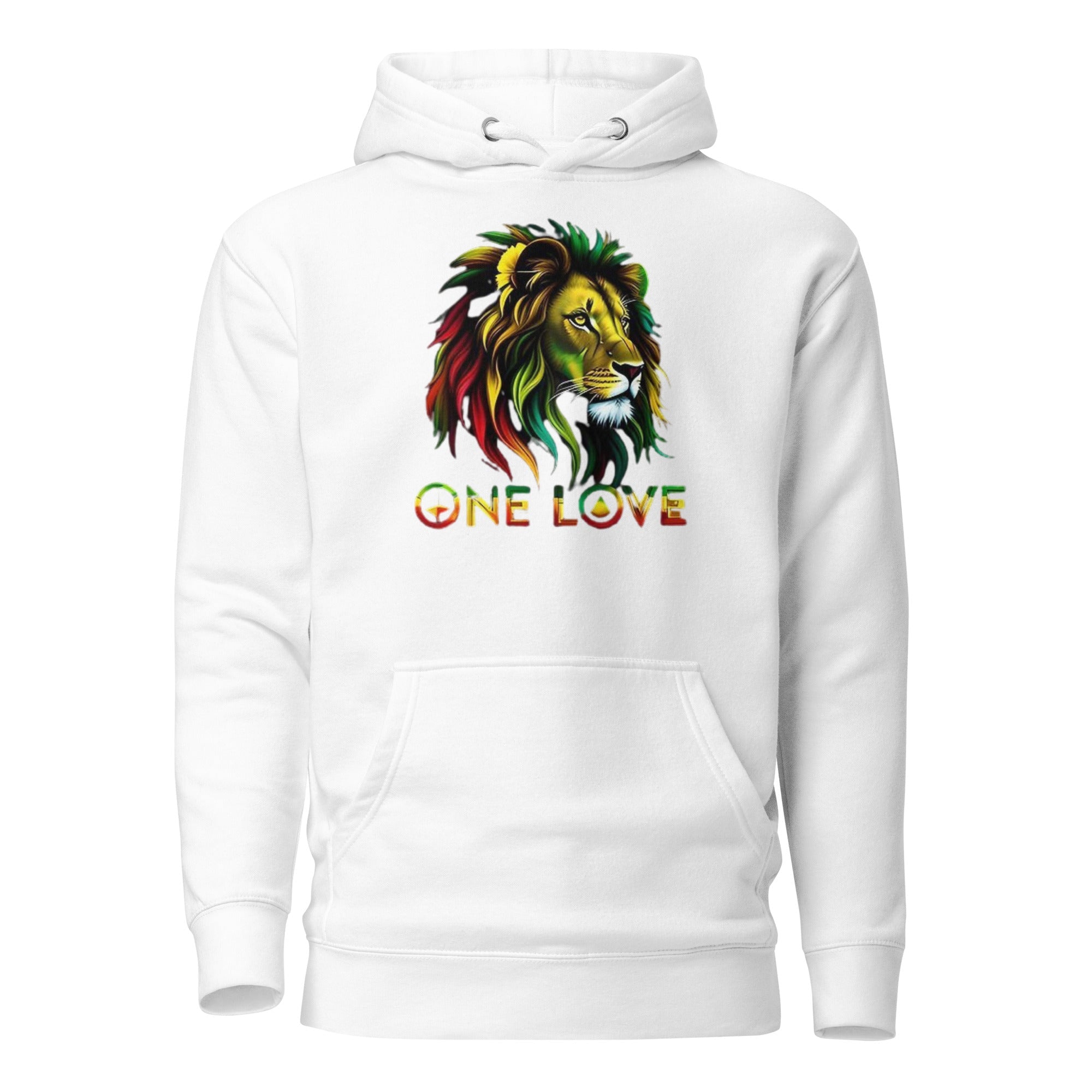 "One Love" Hoodie - Motion Tees