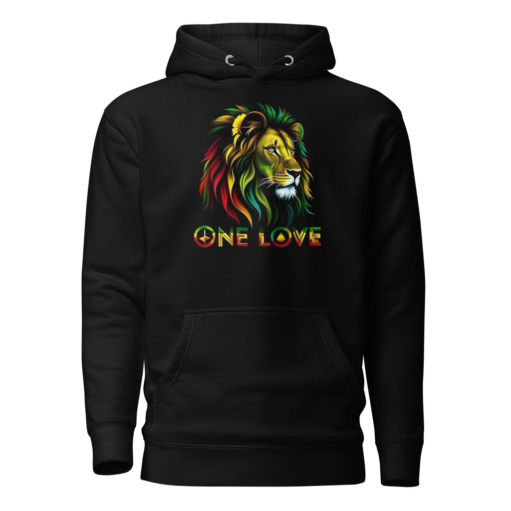 "One Love" Hoodie - Motion Tees