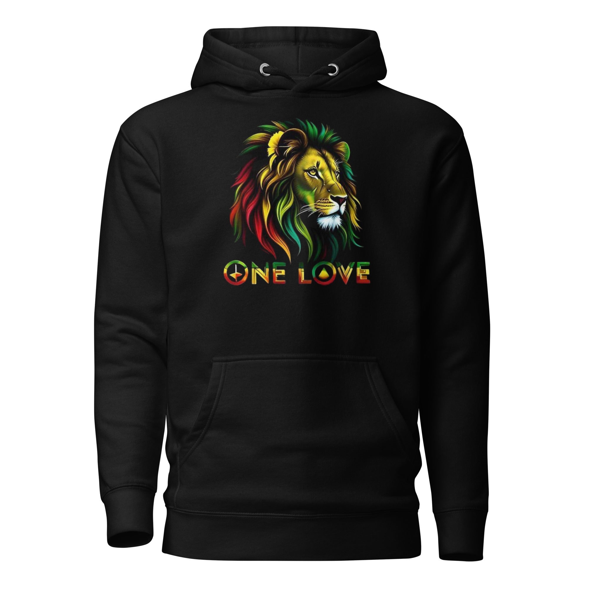 "One Love" Hoodie - Motion Tees