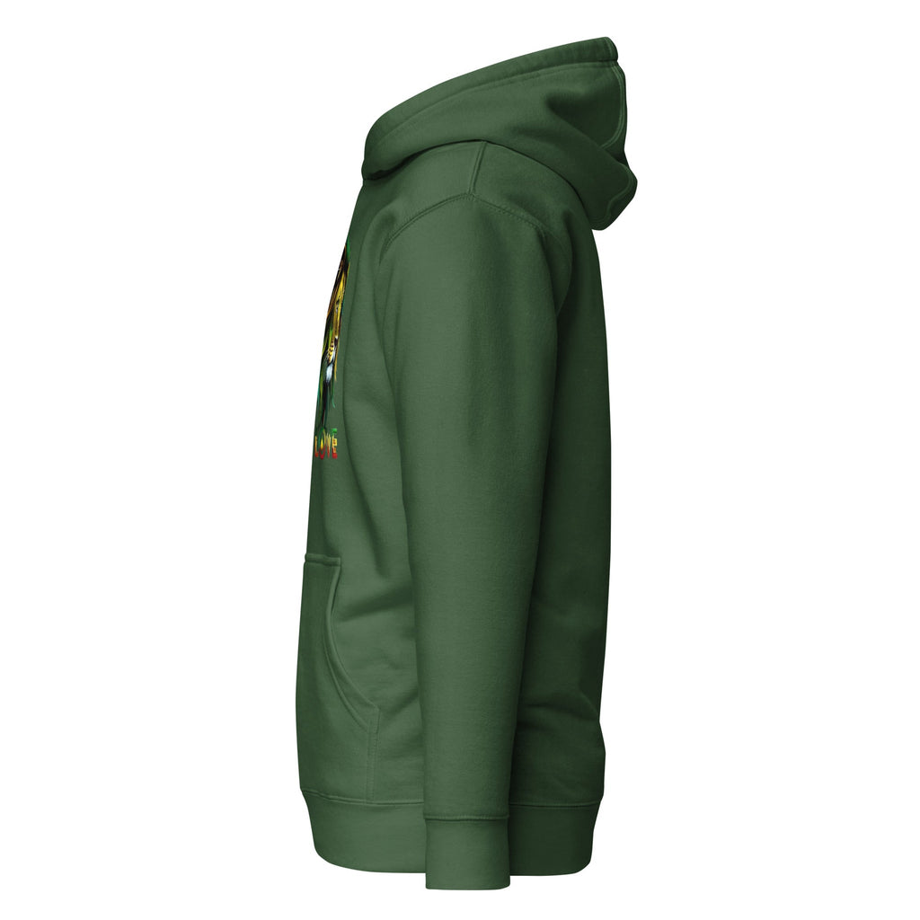 "One Love" Hoodie - Motion Tees