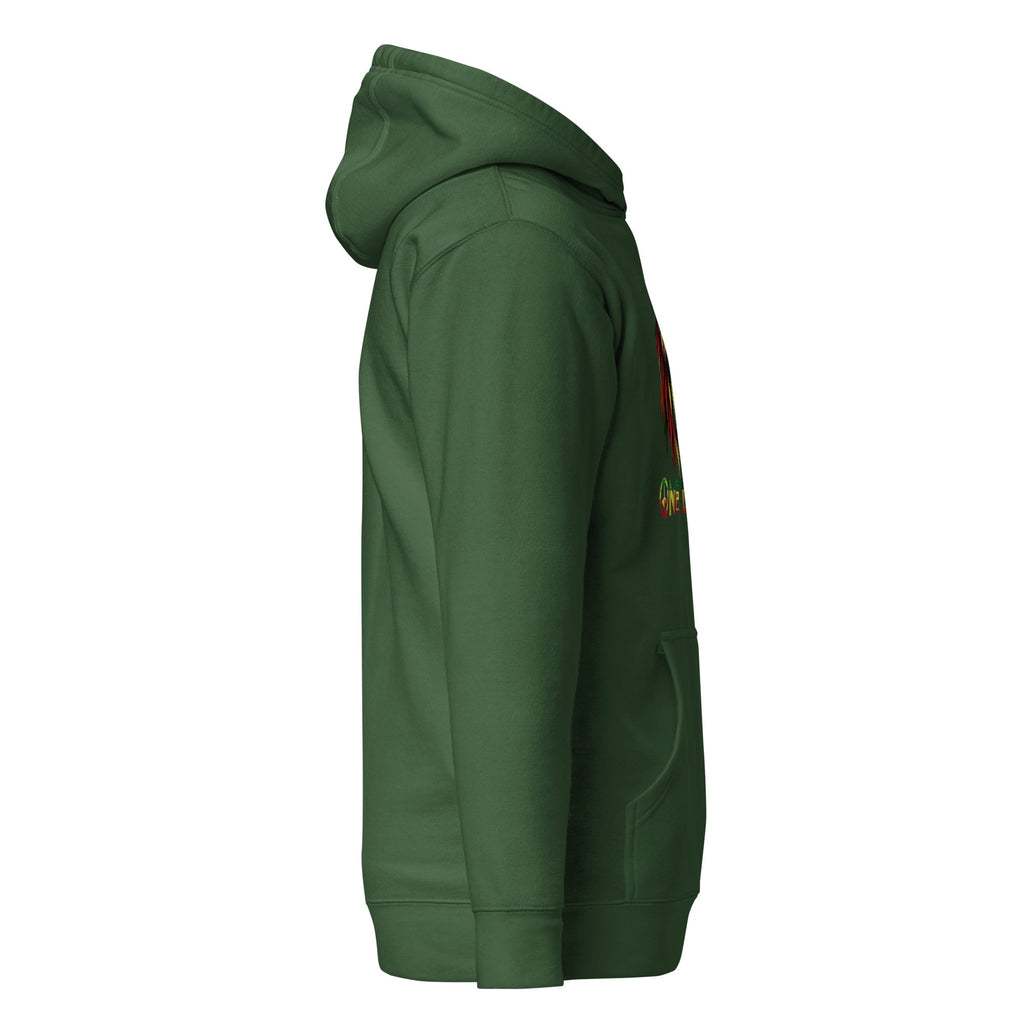 "One Love" Hoodie - Motion Tees