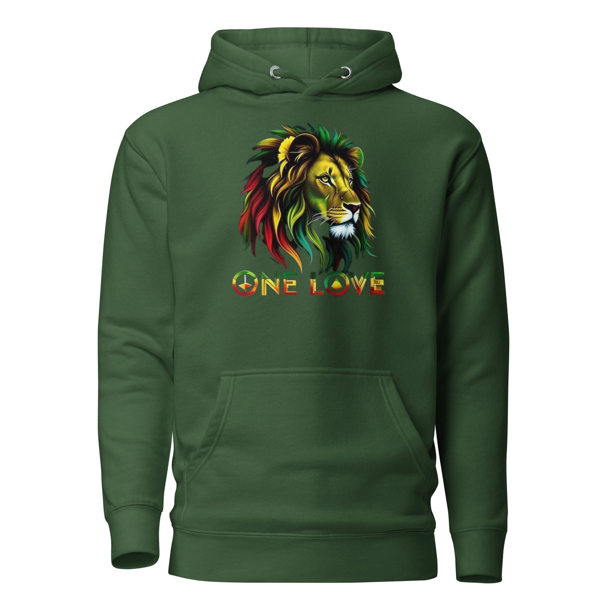 "One Love" Hoodie - Motion Tees