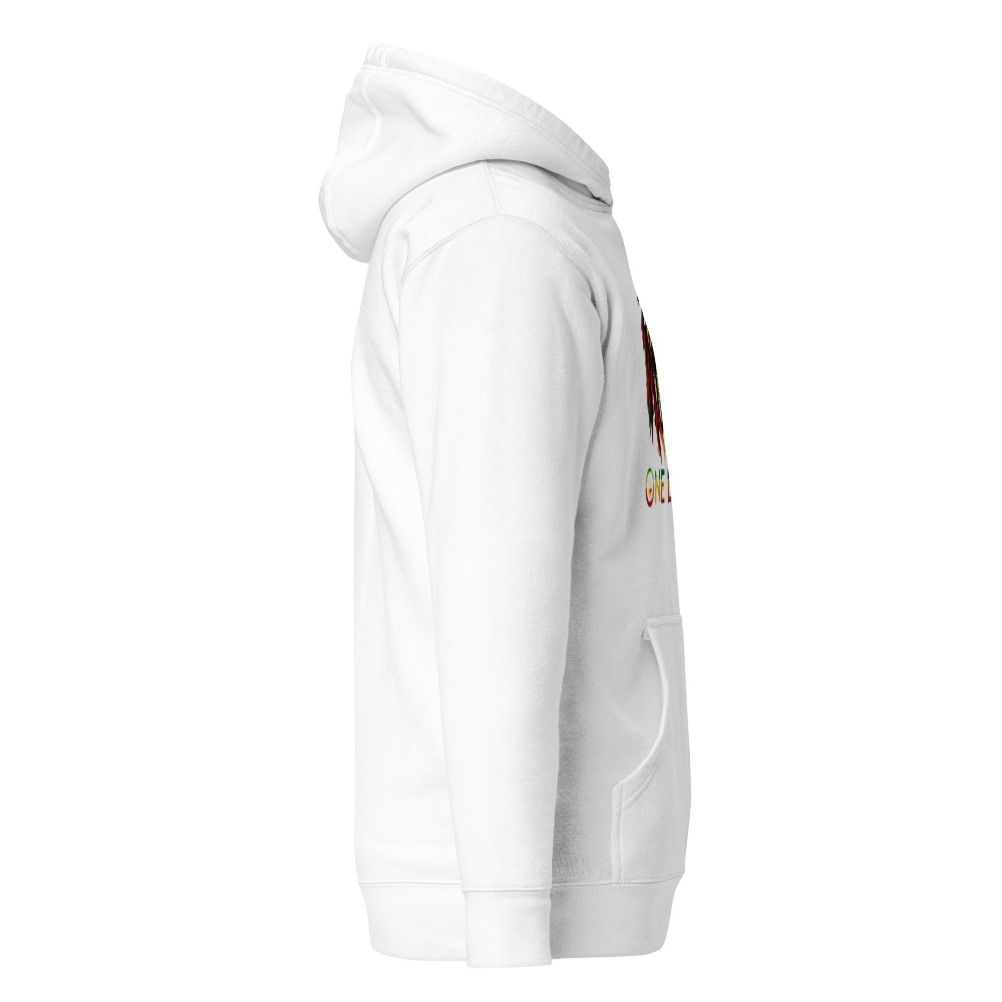 "One Love" Hoodie - Motion Tees