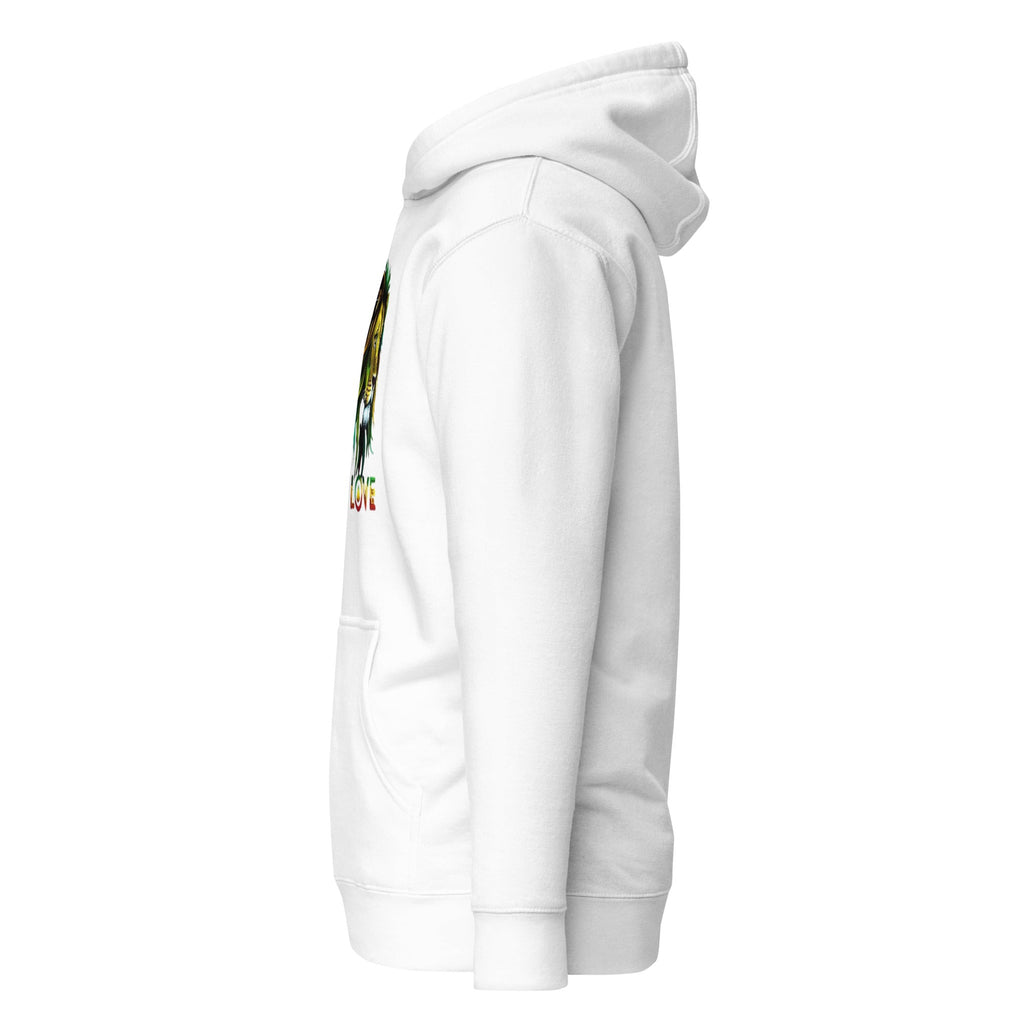 "One Love" Hoodie - Motion Tees