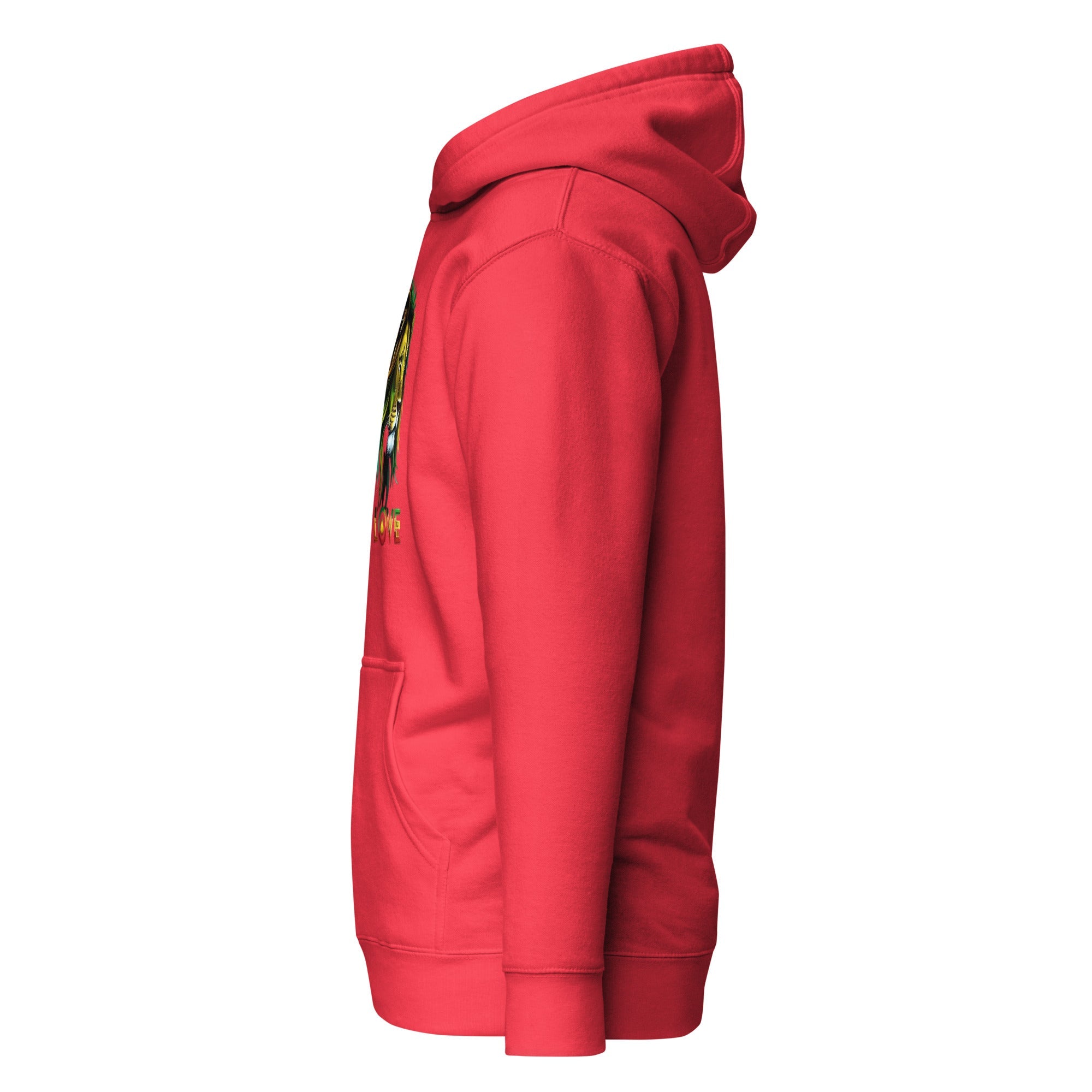"One Love" Hoodie - Motion Tees