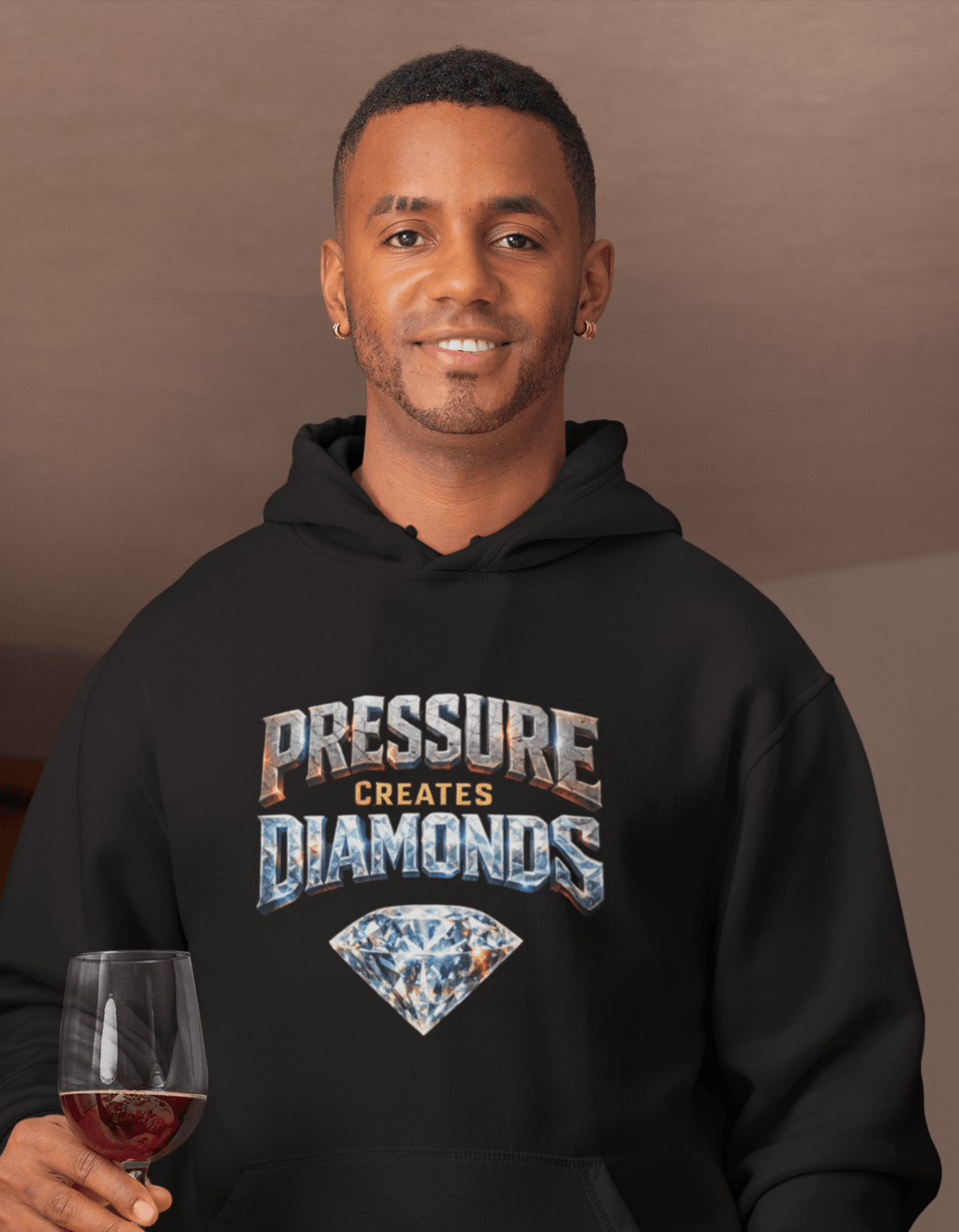 'Pressure Creates Diamonds - Motion Tees