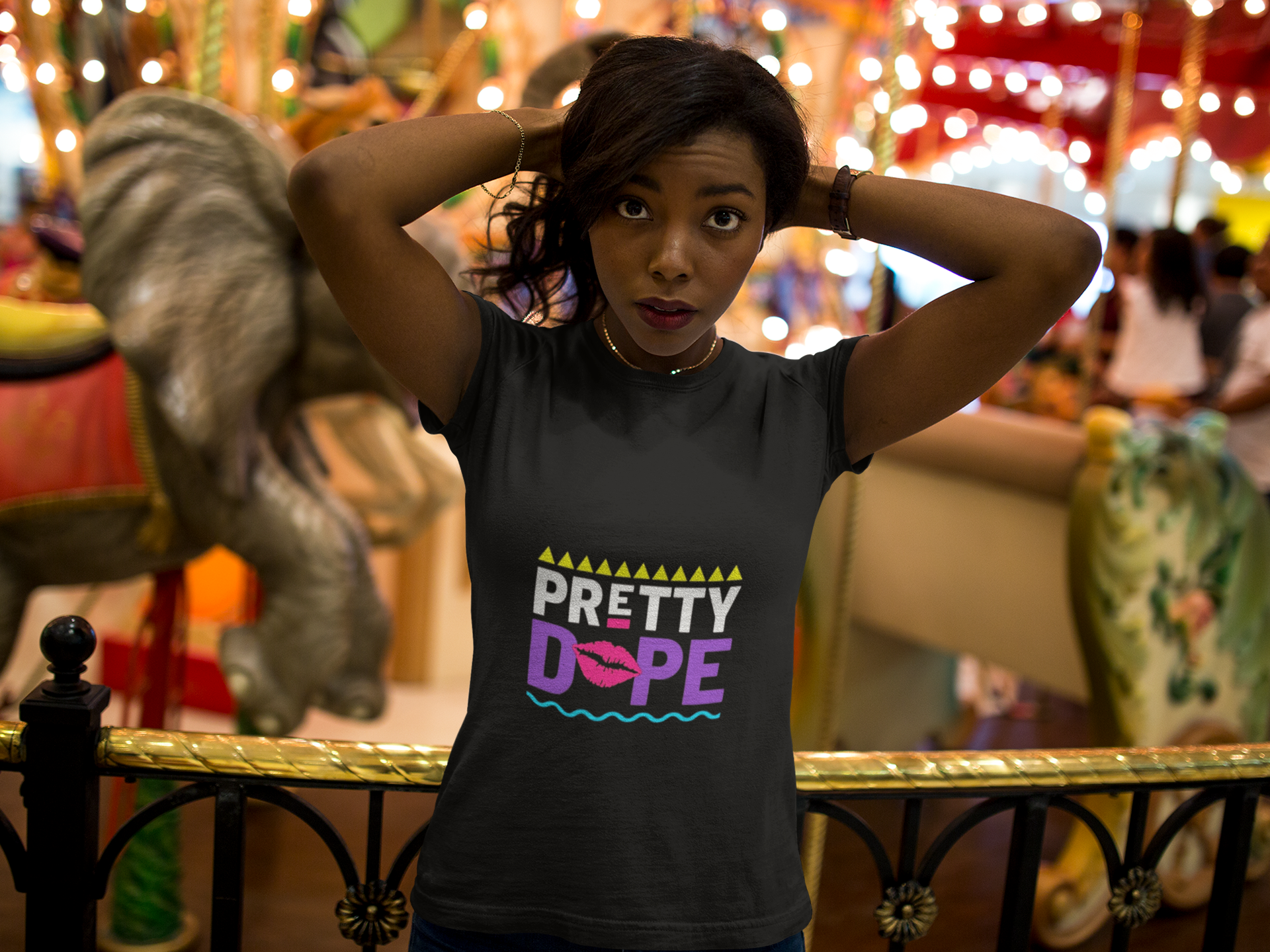 Pretty Dope - Motion Tees