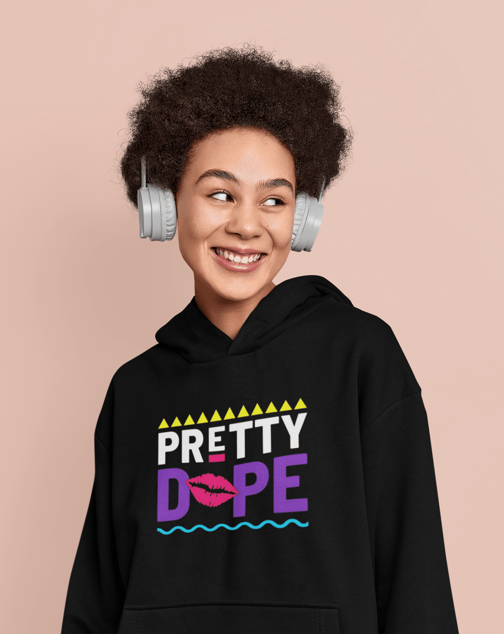 "Pretty Dope" Hoodie - Motion Tees