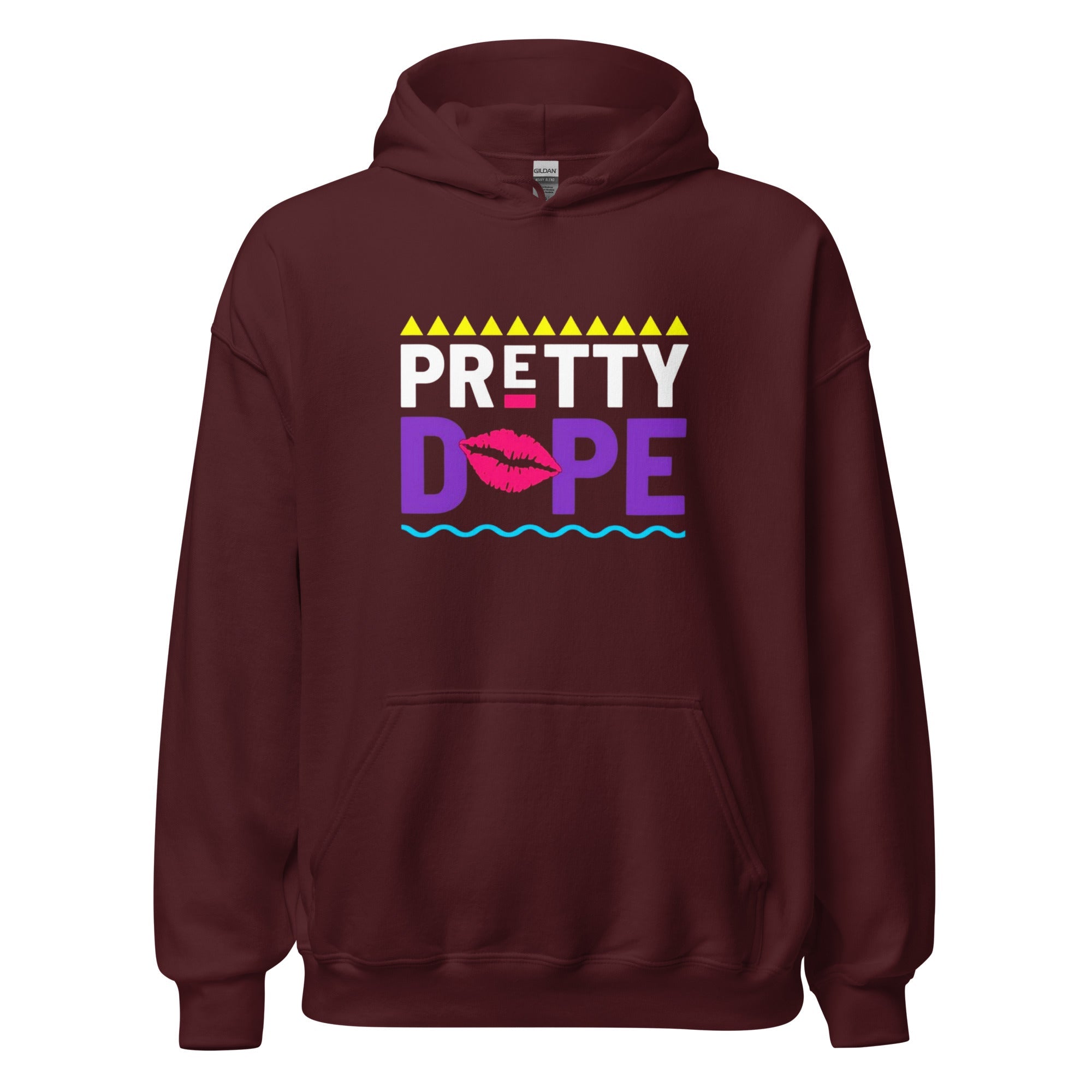 "Pretty Dope" Hoodie - Motion Tees