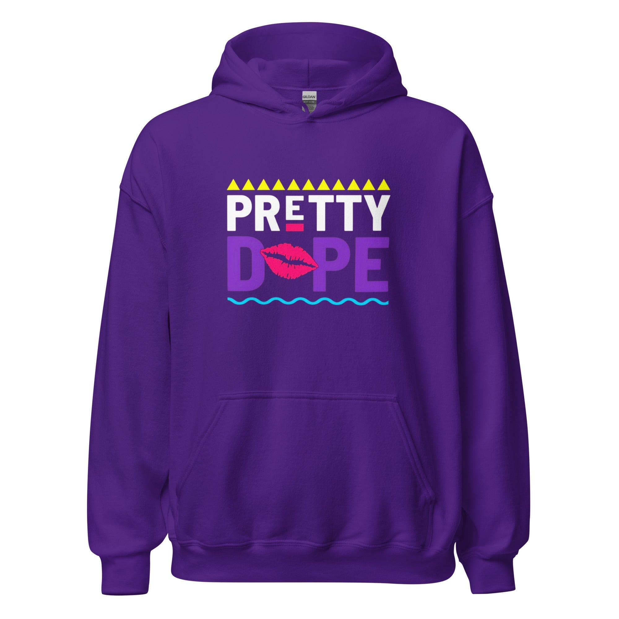 "Pretty Dope" Hoodie - Motion Tees